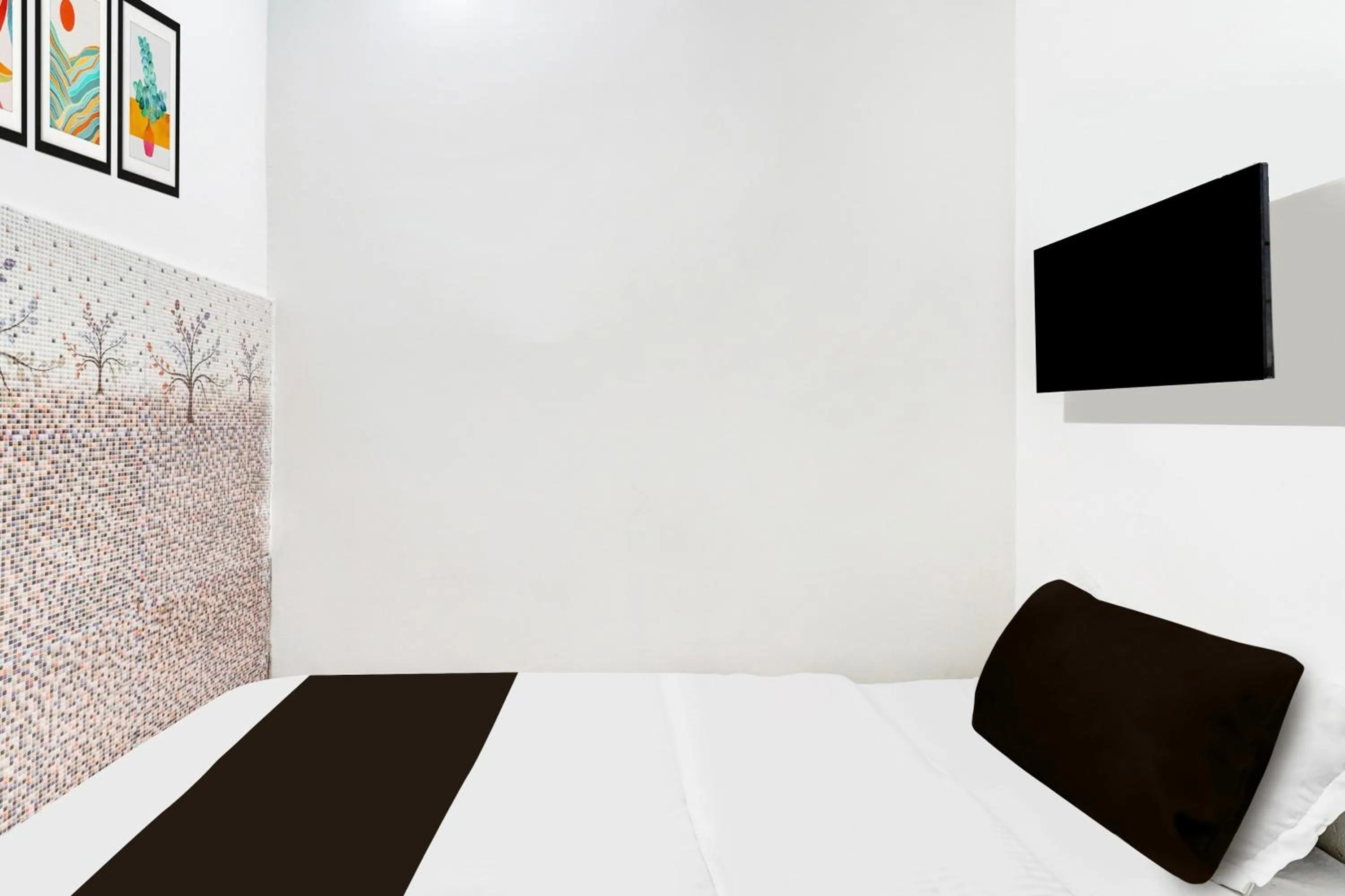 Bedroom, Bed in Hotel O Pradhan Nagar Siliguri Formerly Prince Guest House