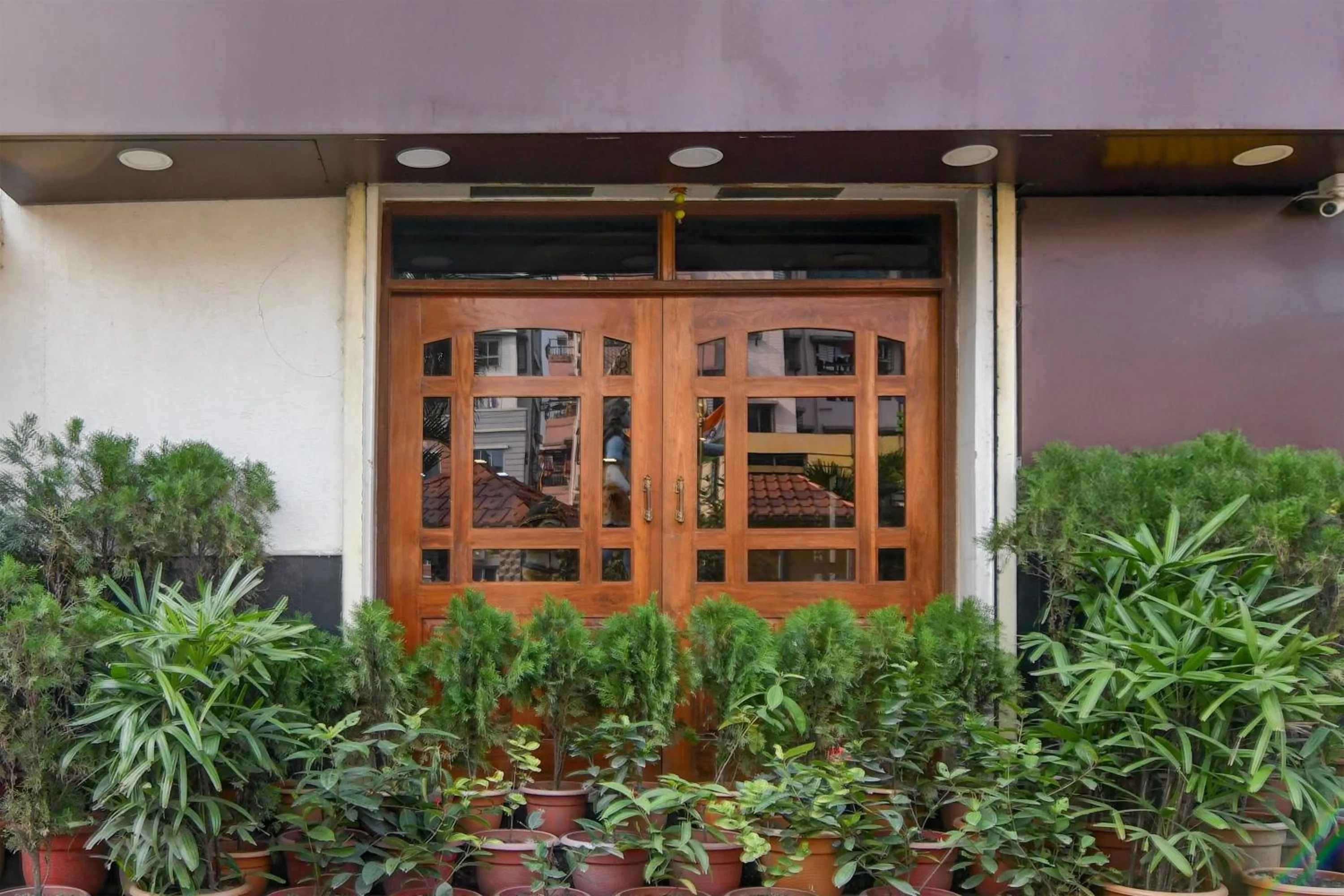 Facade/entrance in Hotel O Beleghata Formerly Santoshi Banquet And Marriage Hall
