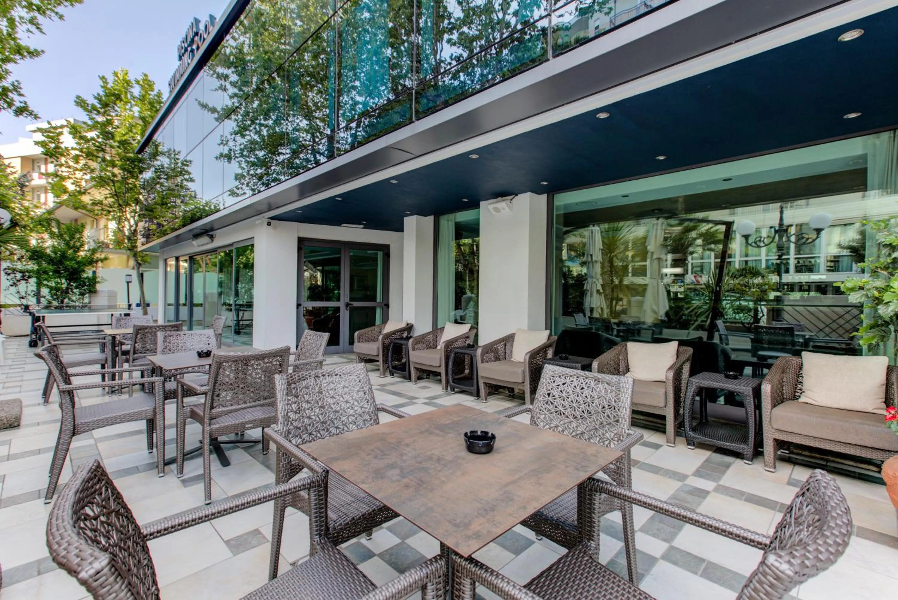 Property building in Hotel Verona