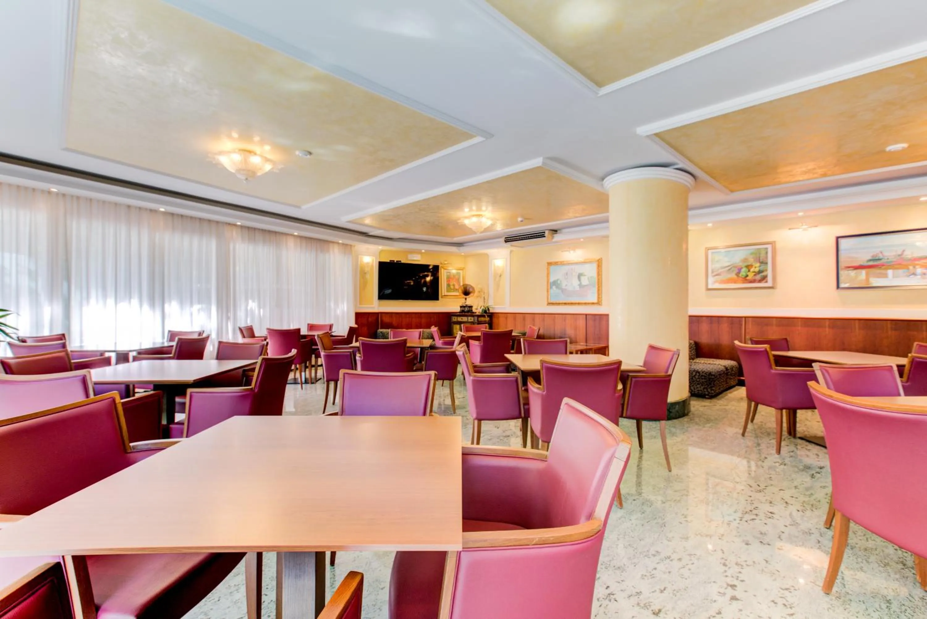 Lobby or reception in Hotel Verona