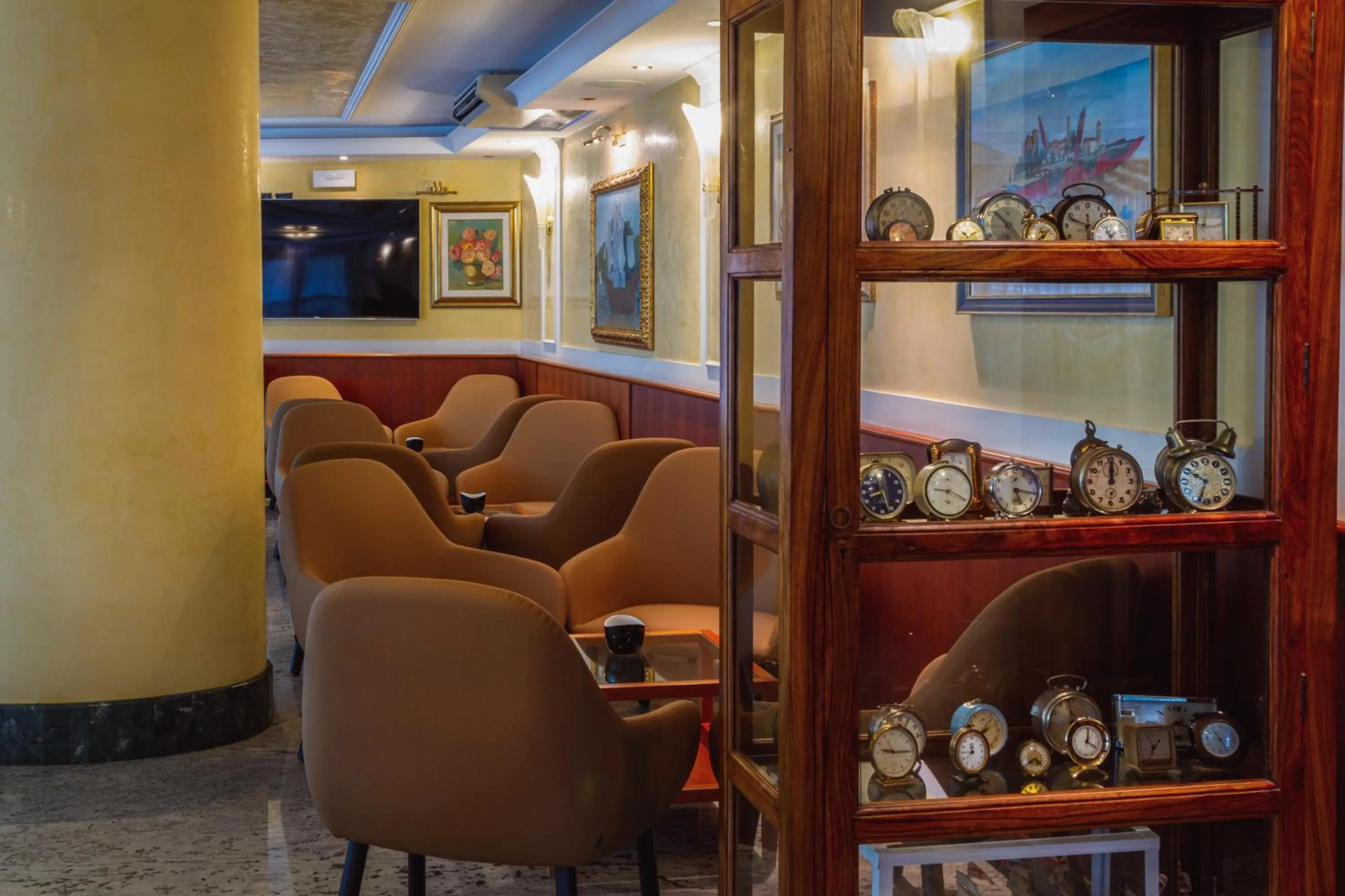 Lobby or reception in Hotel Verona