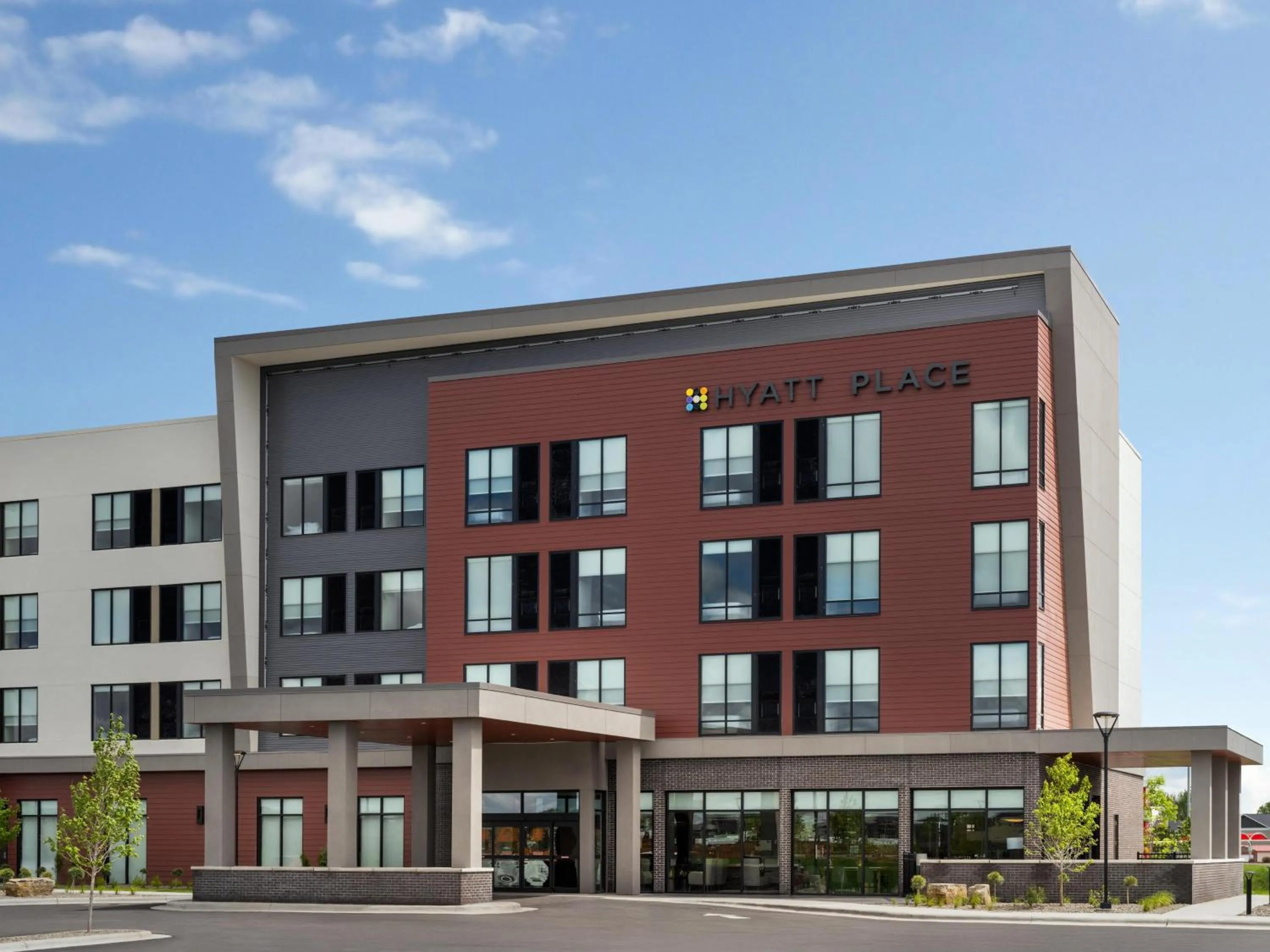 Property building in Hyatt Place Billings