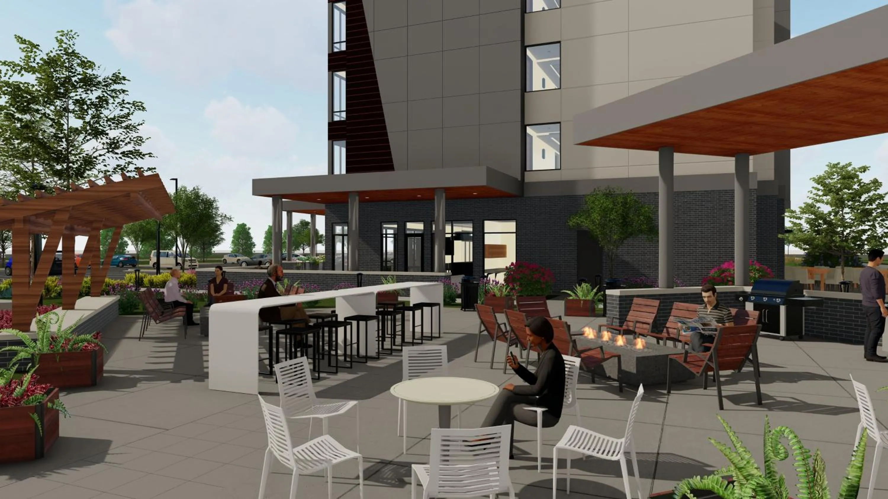 BBQ facilities in Hyatt Place Billings