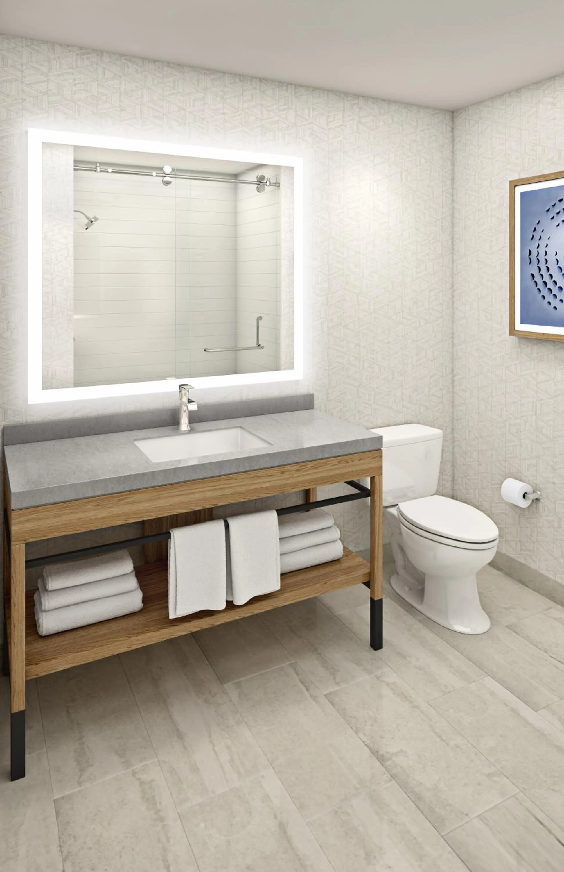 Bathroom in Hyatt Place Billings