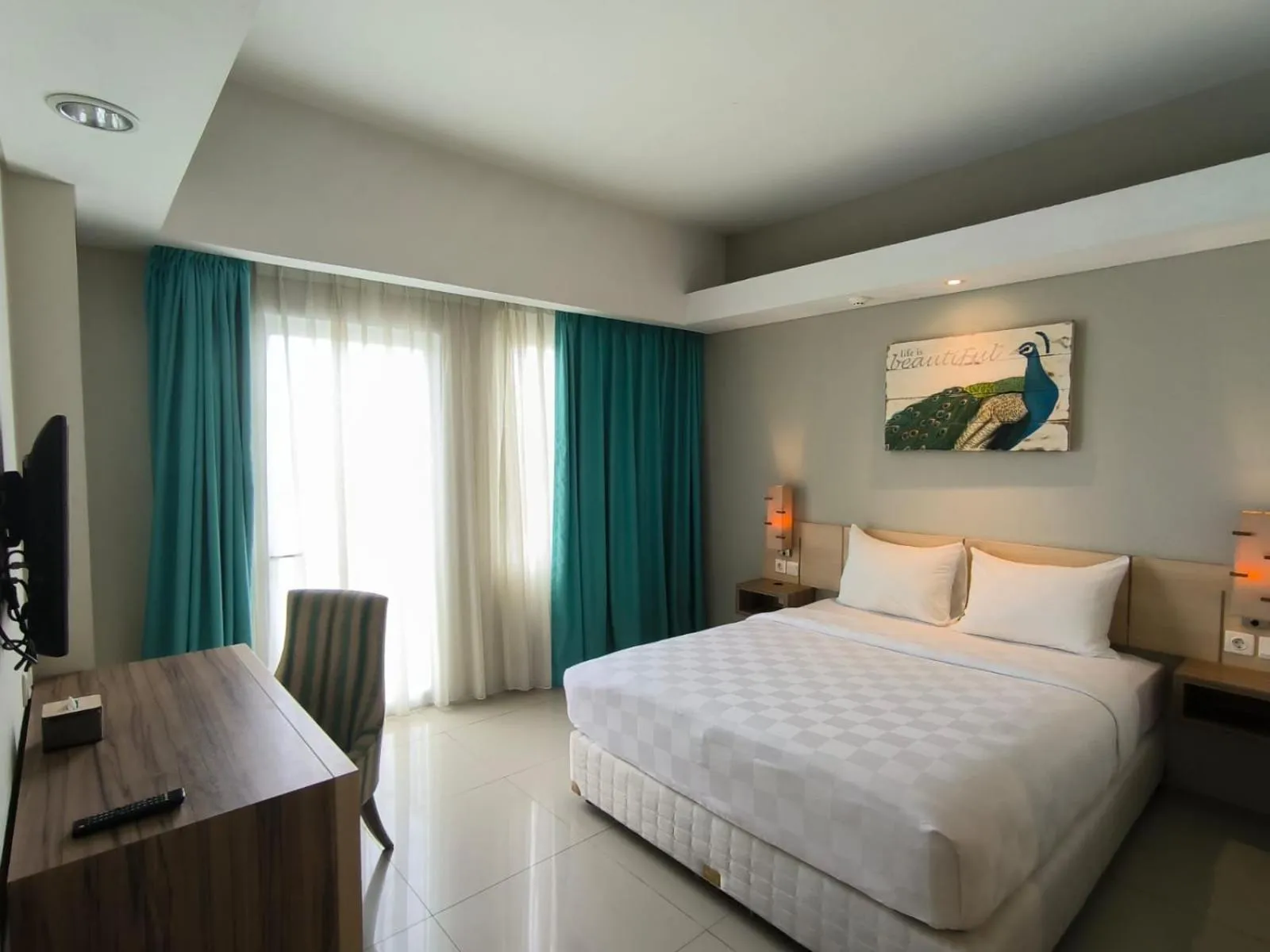 Bedroom, Bed in Bogor Icon Condotel By Holla