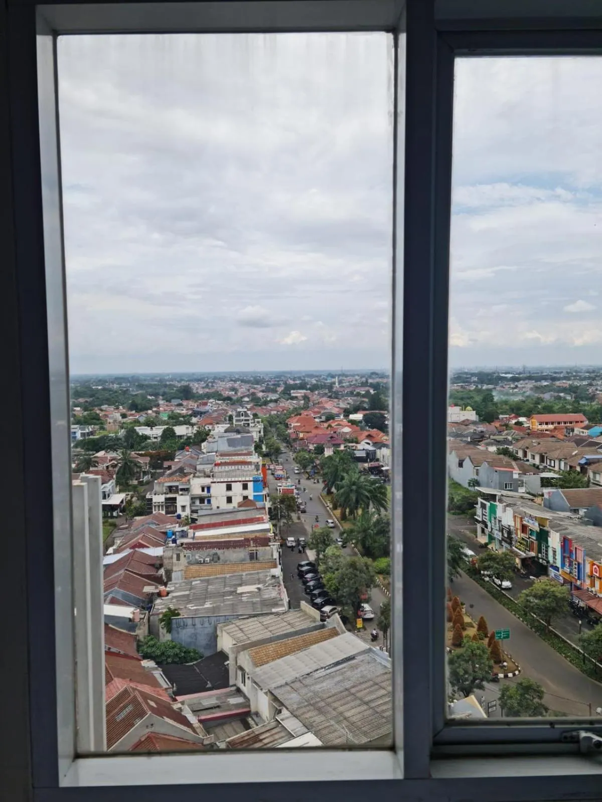 View (from property/room) in Bogor Icon Condotel By Holla