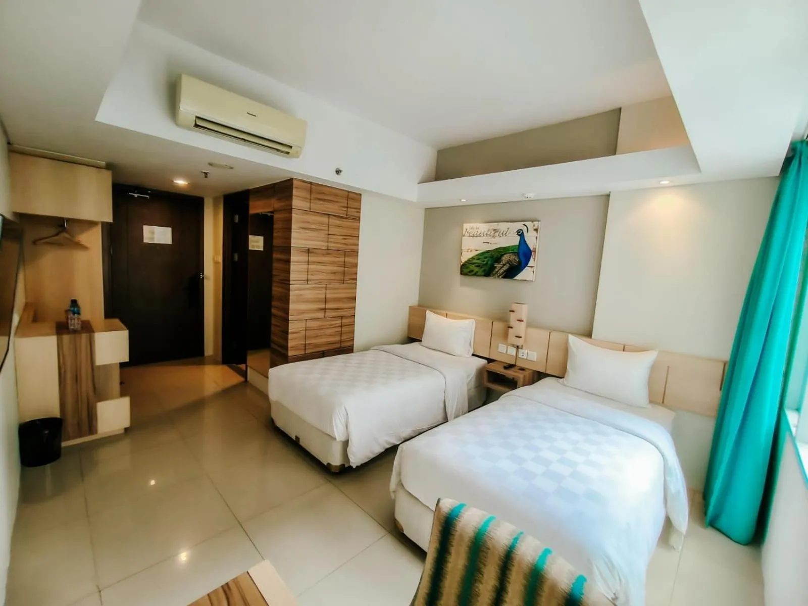 Bedroom, Bed in Bogor Icon Condotel By Holla