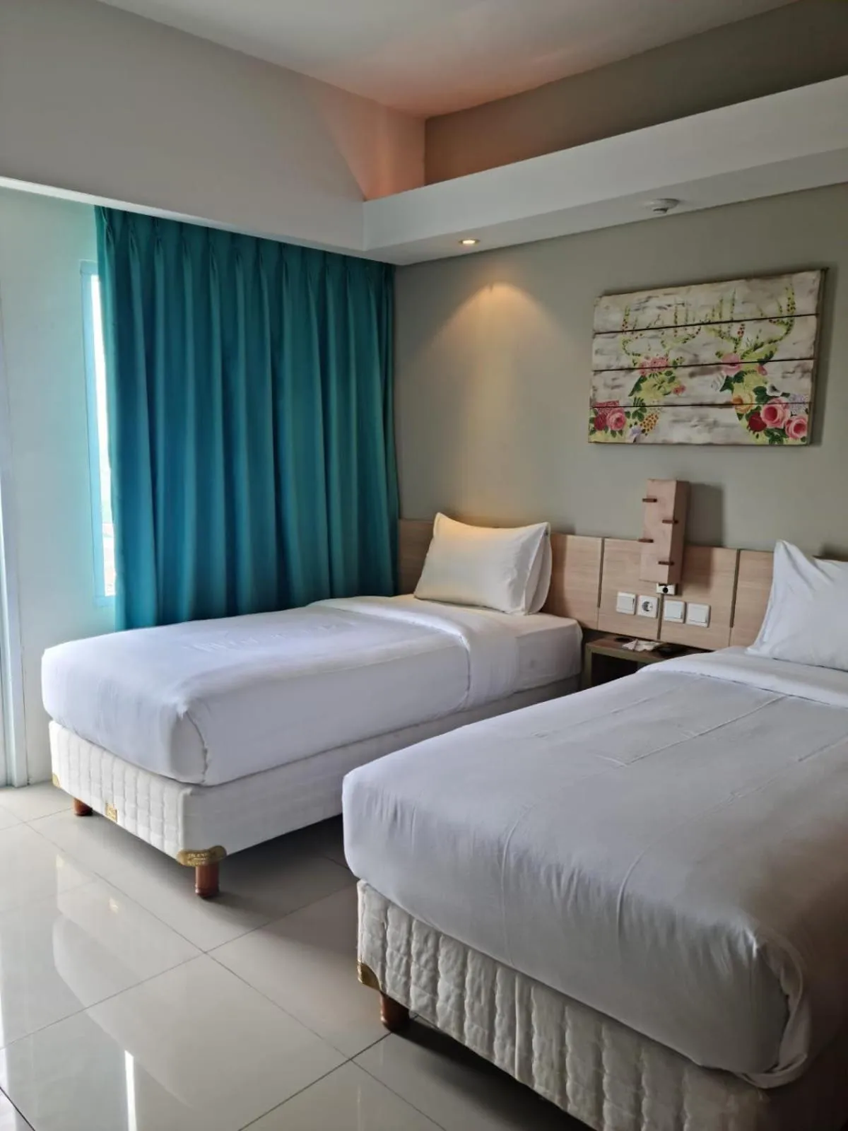 Bed in Bogor Icon Condotel By Holla
