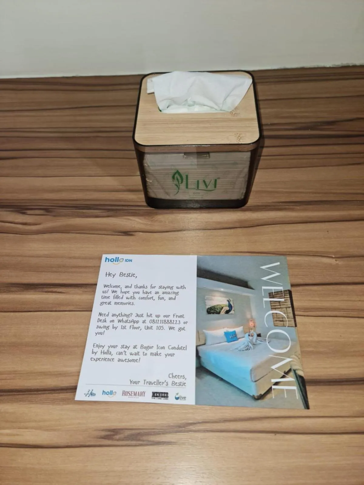 Bedroom in Bogor Icon Condotel By Holla