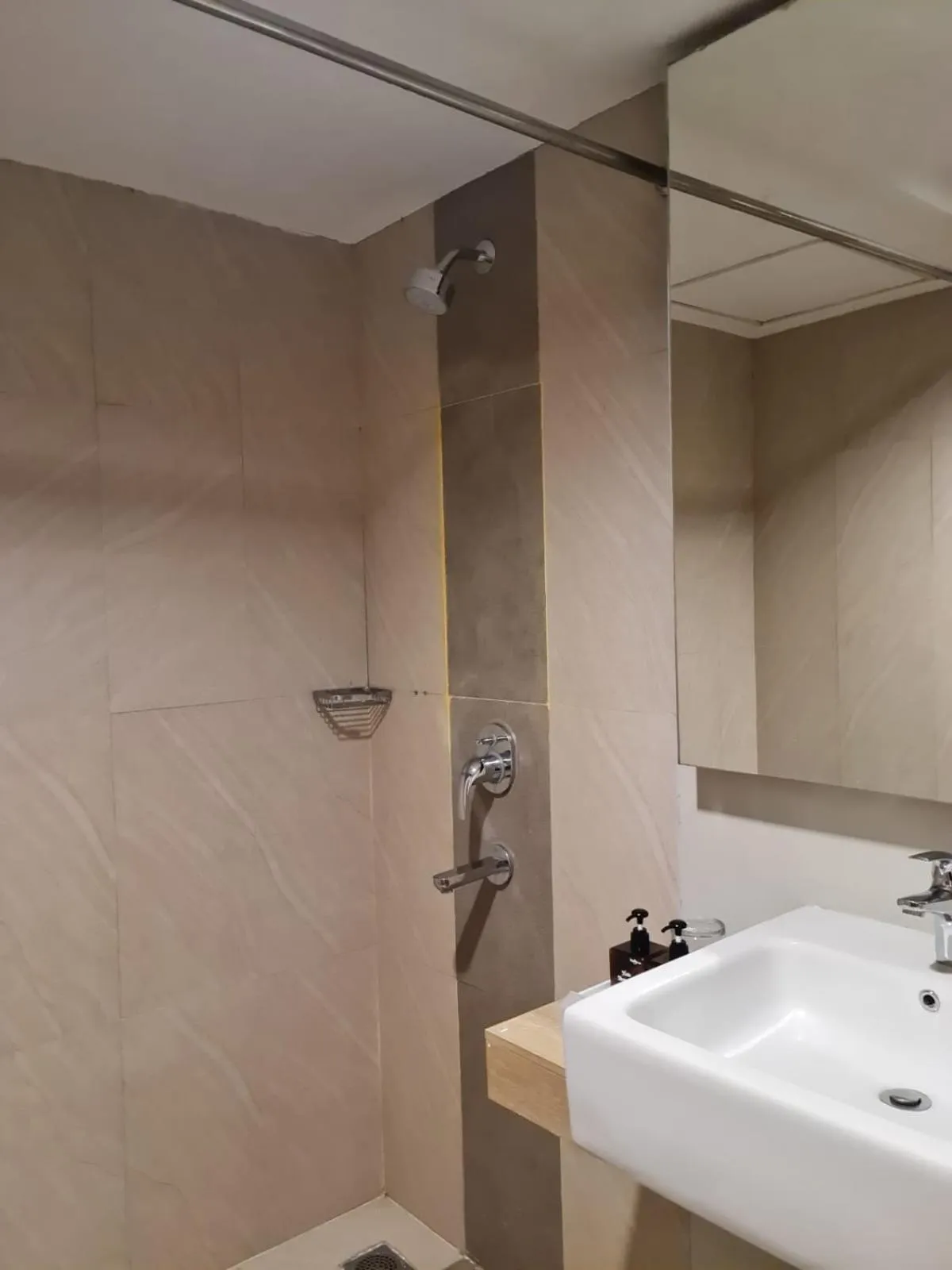 Bathroom in Bogor Icon Condotel By Holla