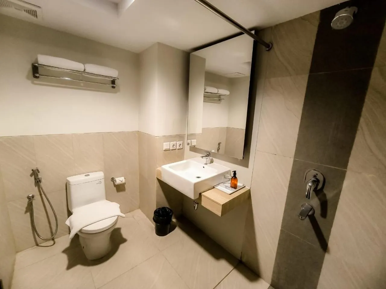 Bathroom in Bogor Icon Condotel By Holla