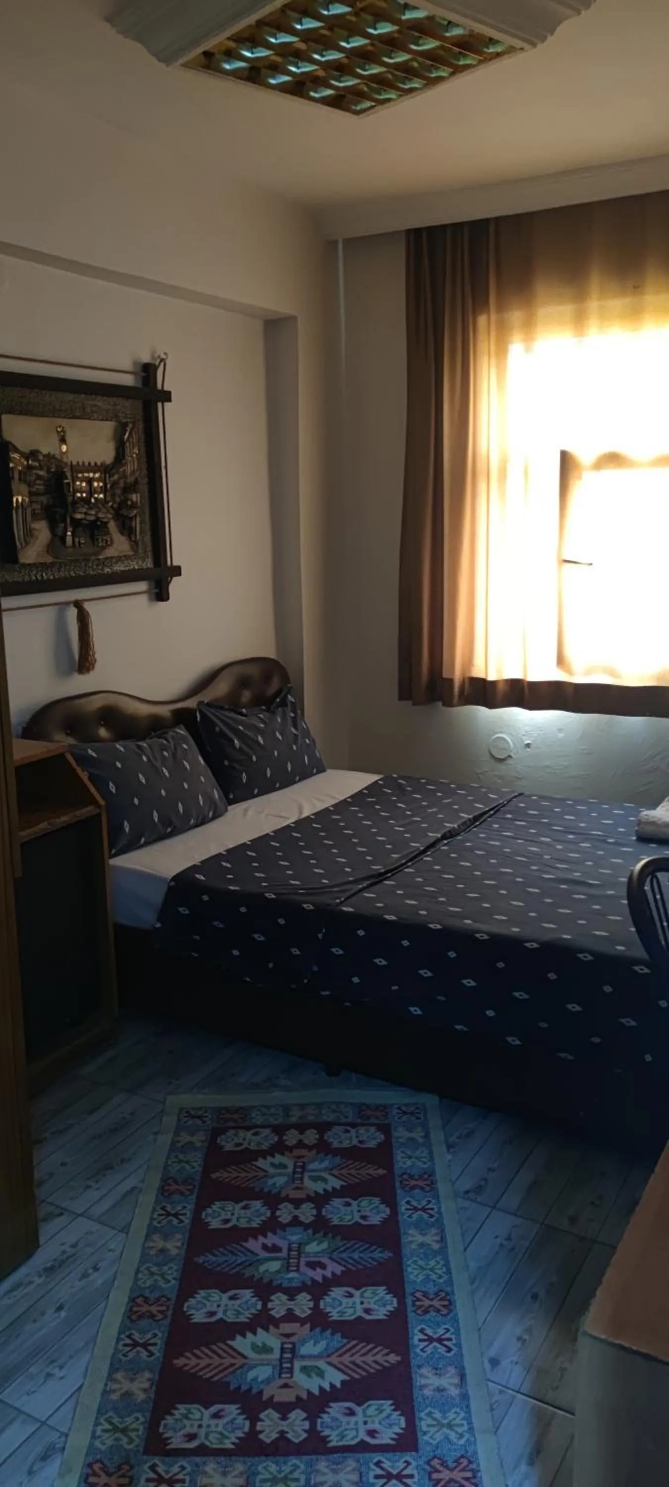 Bed in İmperial Hotel