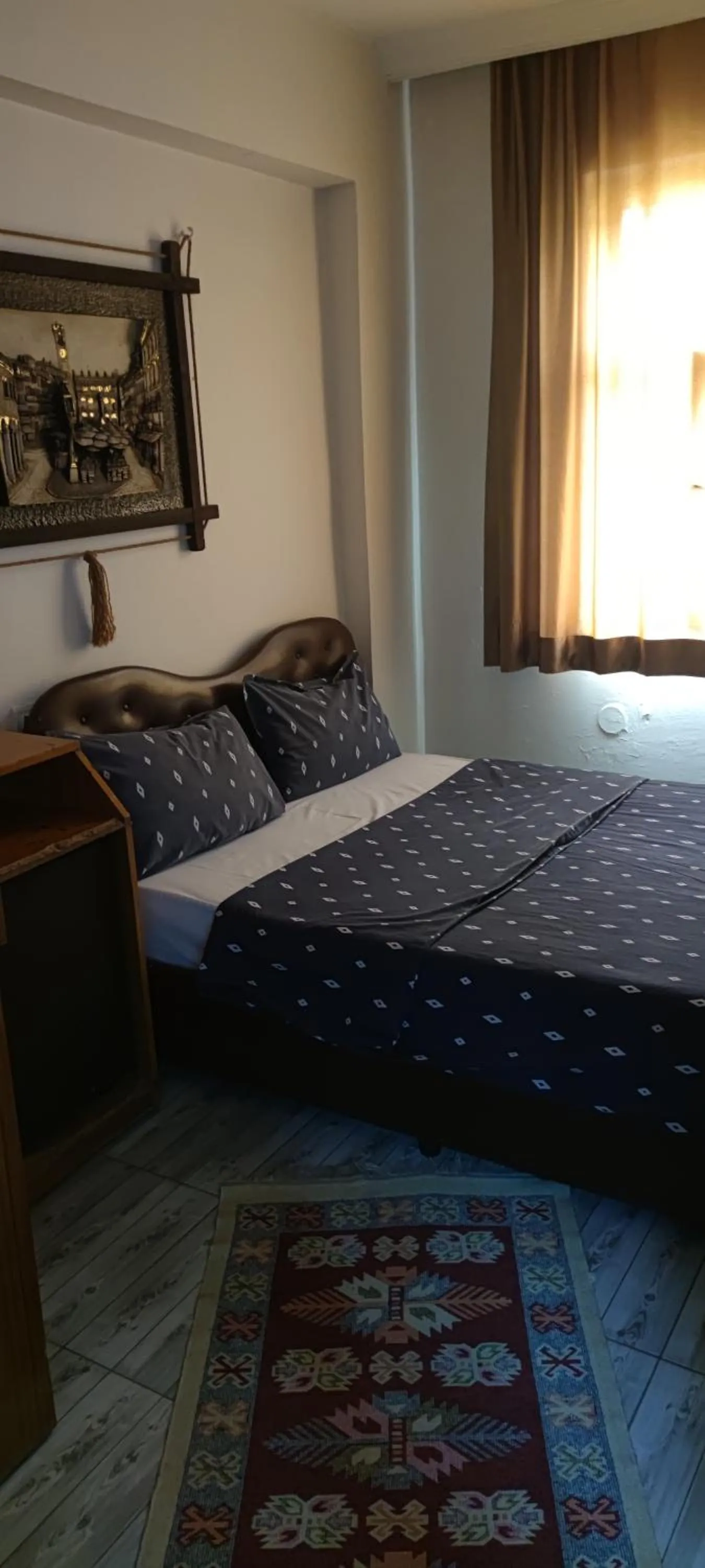 Bed in İmperial Hotel