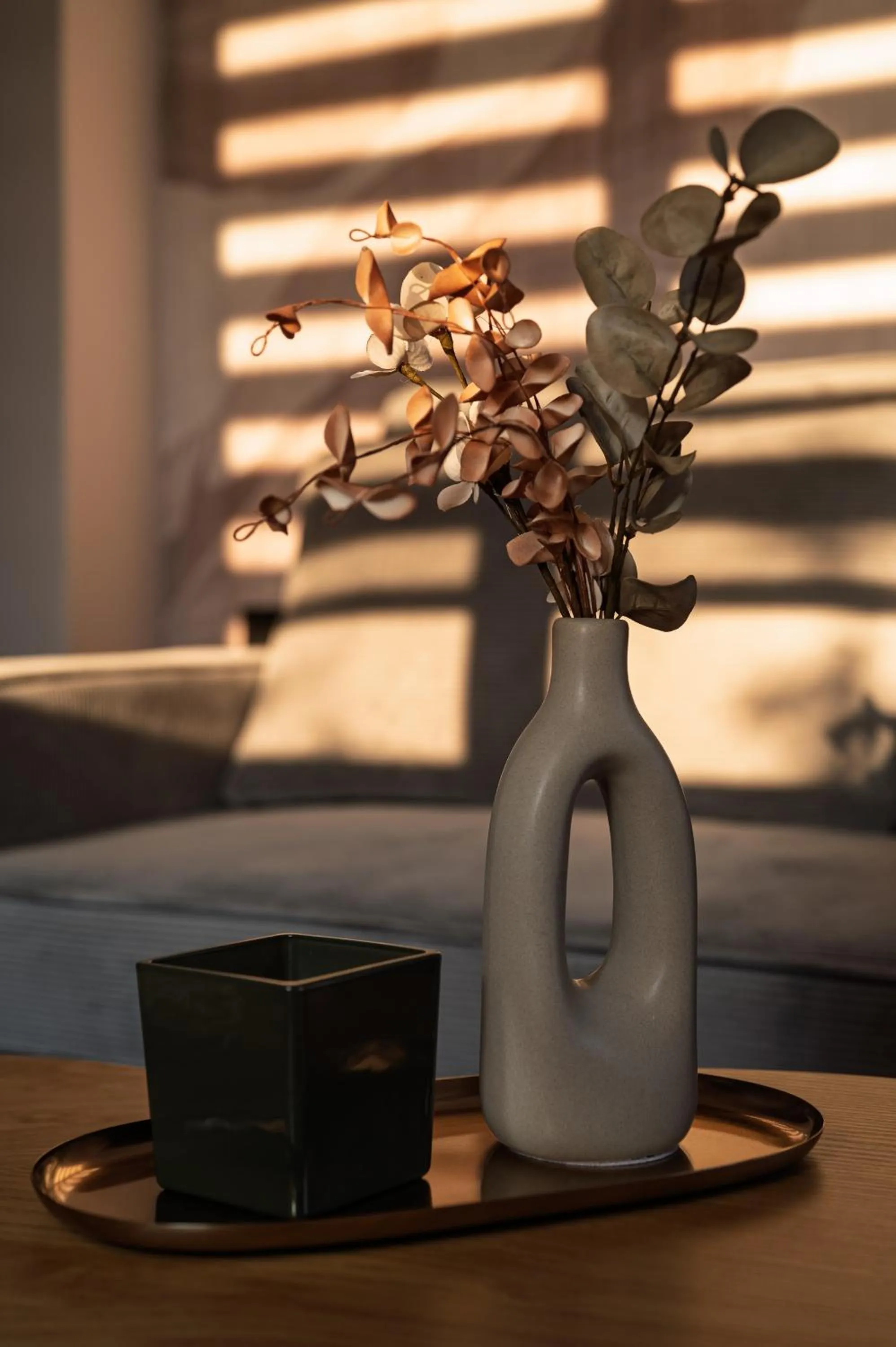 Decorative detail, Bed in Phalerus Suites