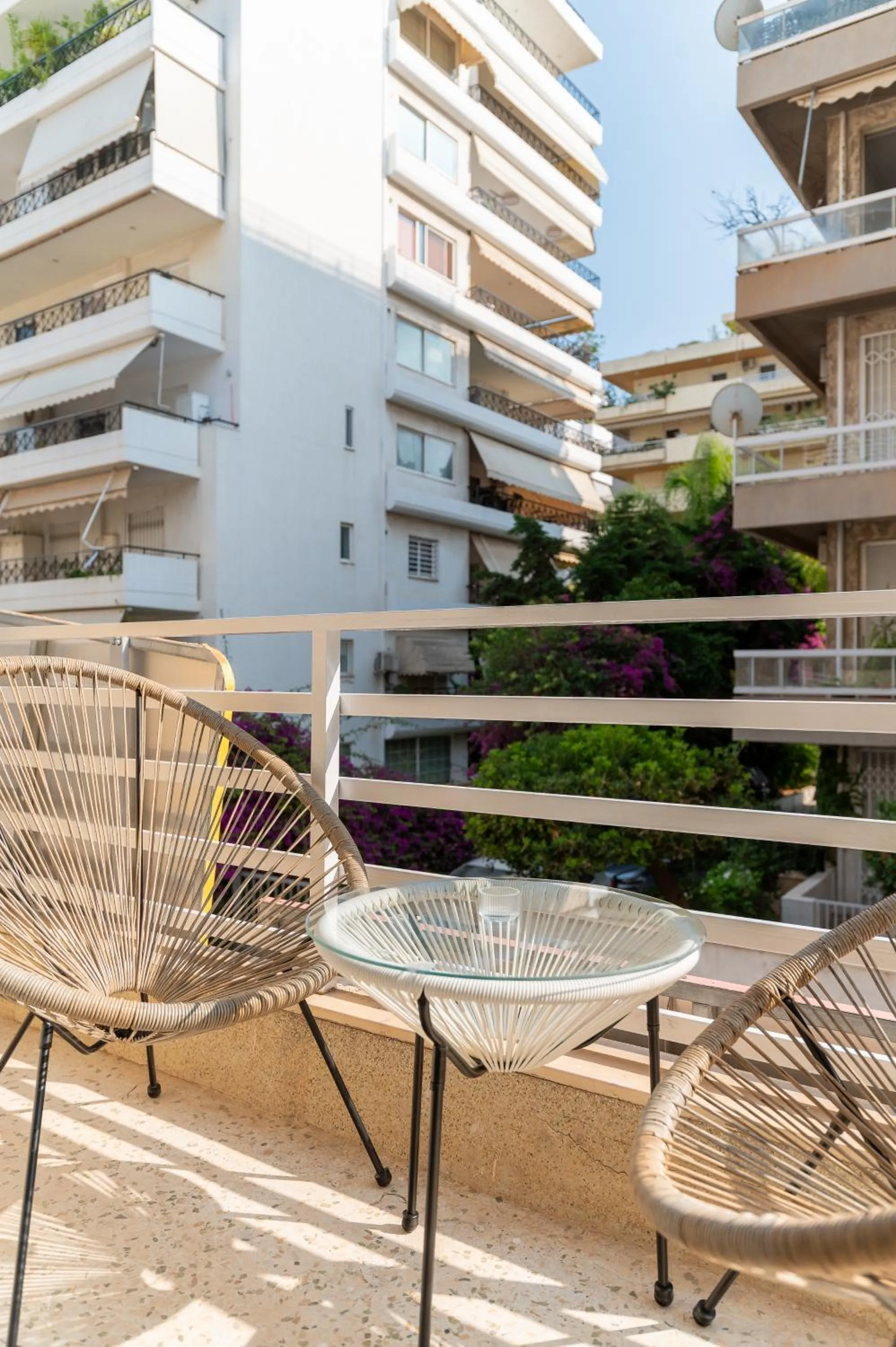 Balcony/Terrace in Phalerus Suites