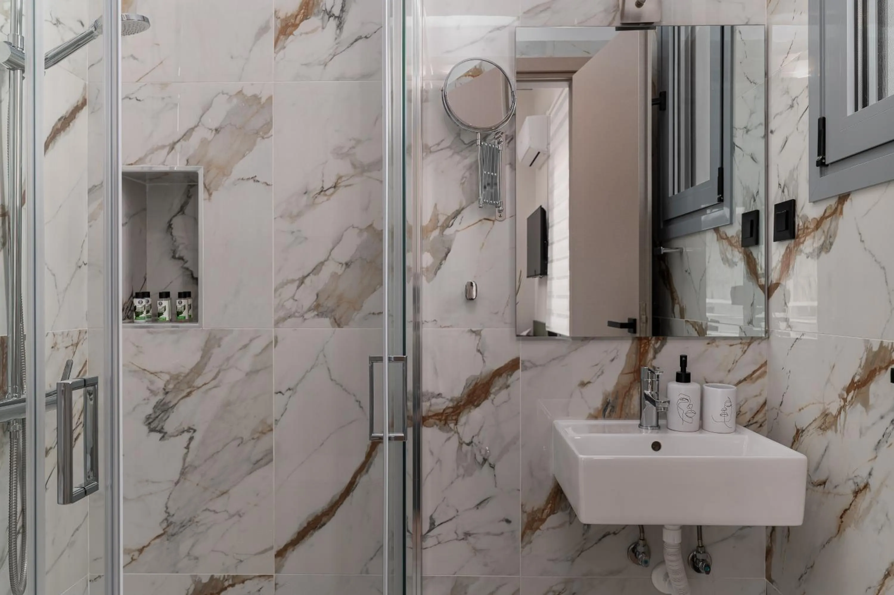 Bathroom in Phalerus Suites