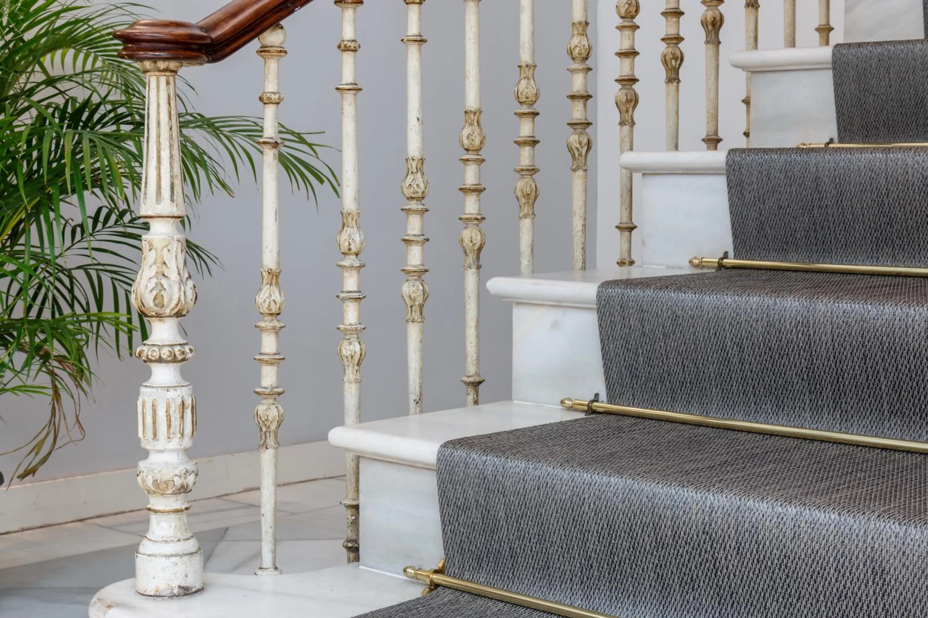 Decorative detail in Palacio Cabrera - Lillo