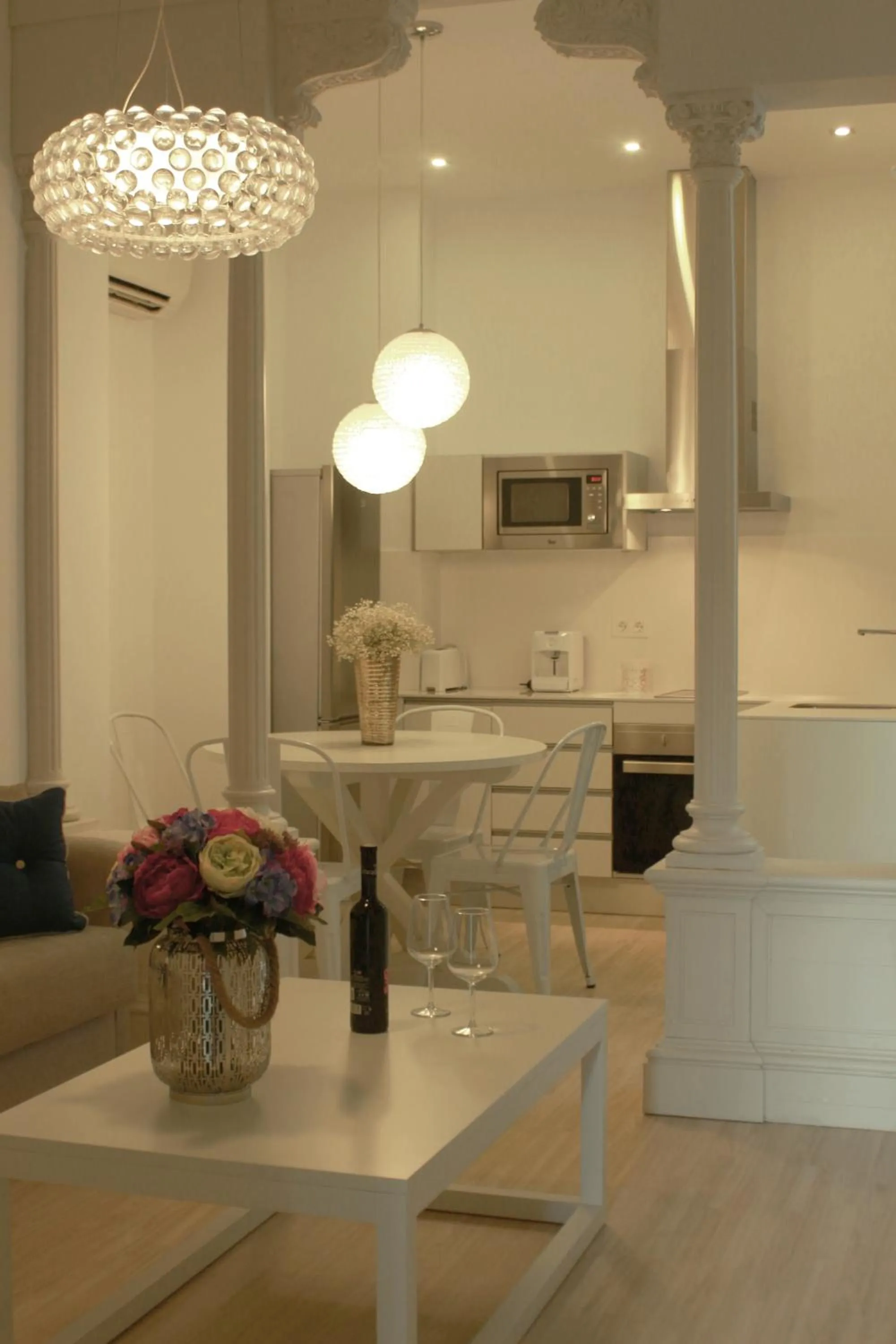 Kitchen or kitchenette in Palacio Cabrera - Lillo