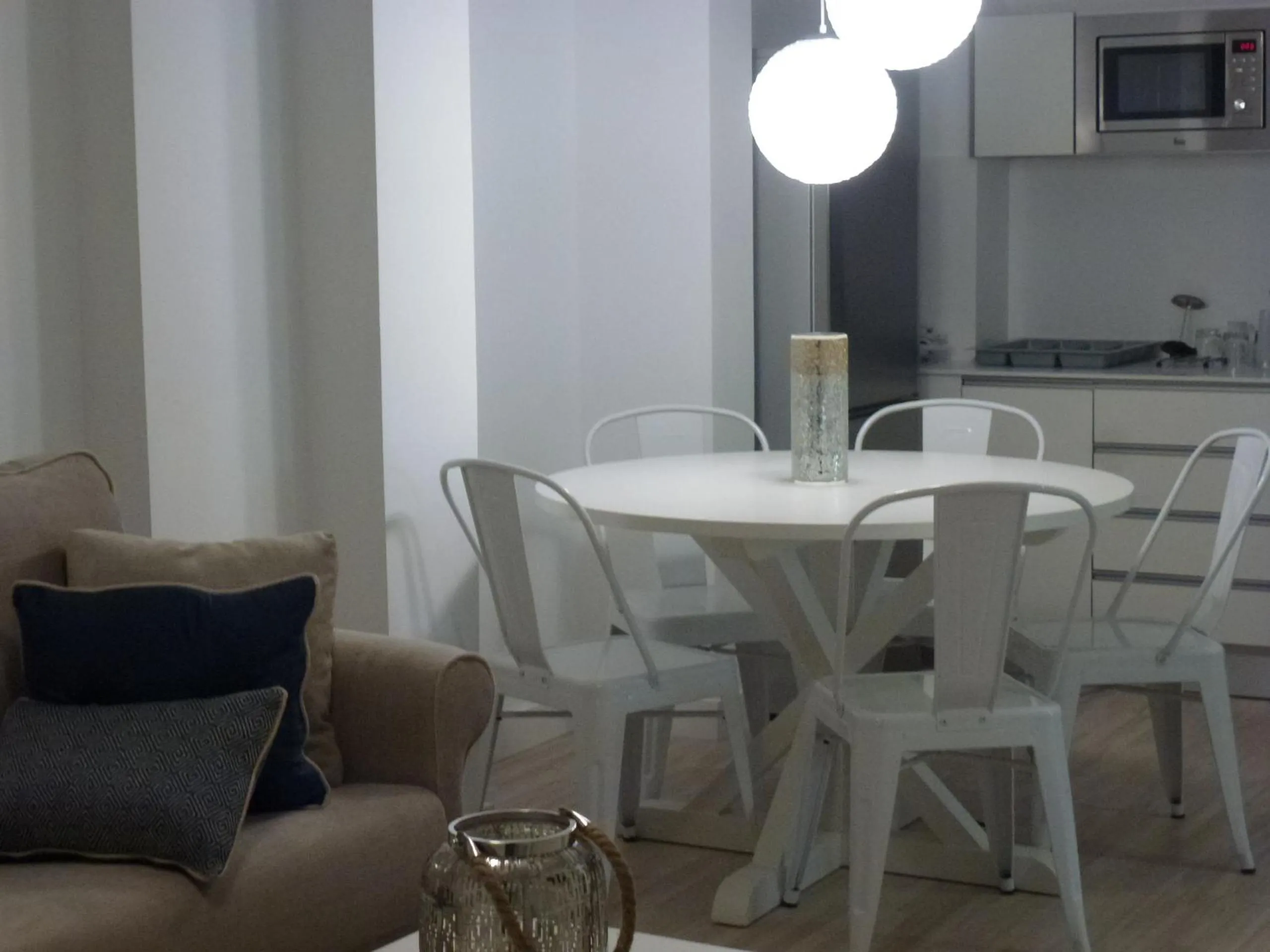 Living room in Palacio Cabrera - Lillo