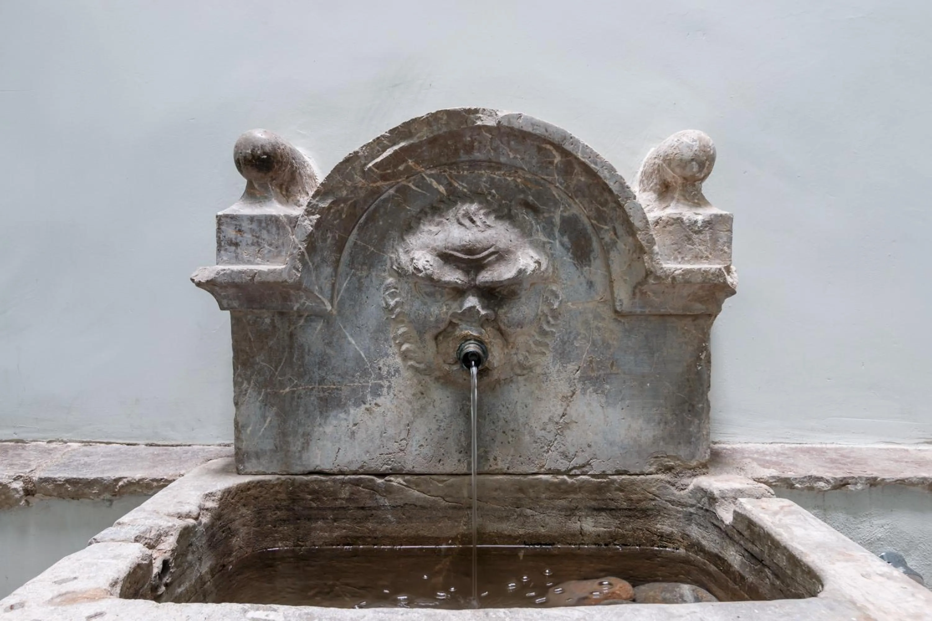 Patio in Palacio Cabrera - Lillo
