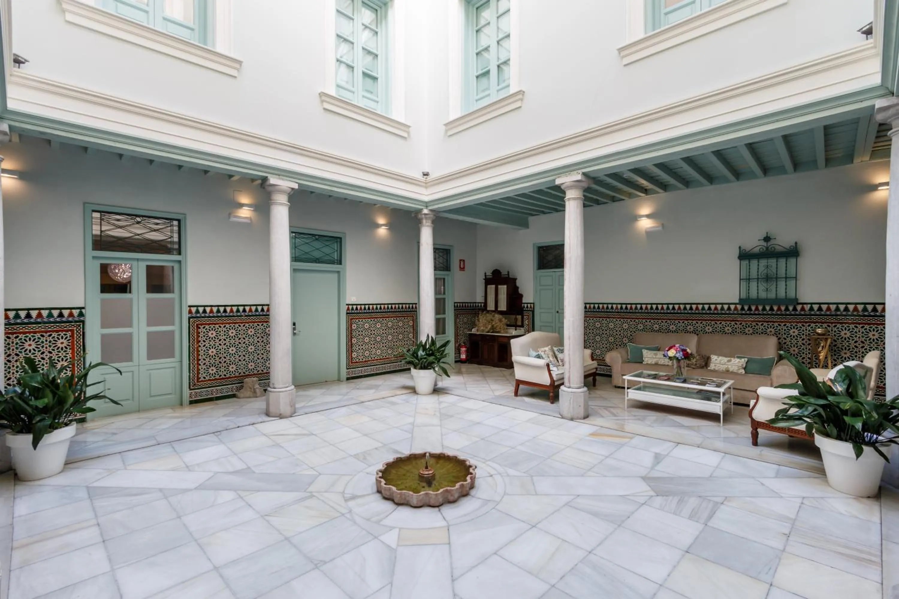 Patio in Palacio Cabrera - Lillo