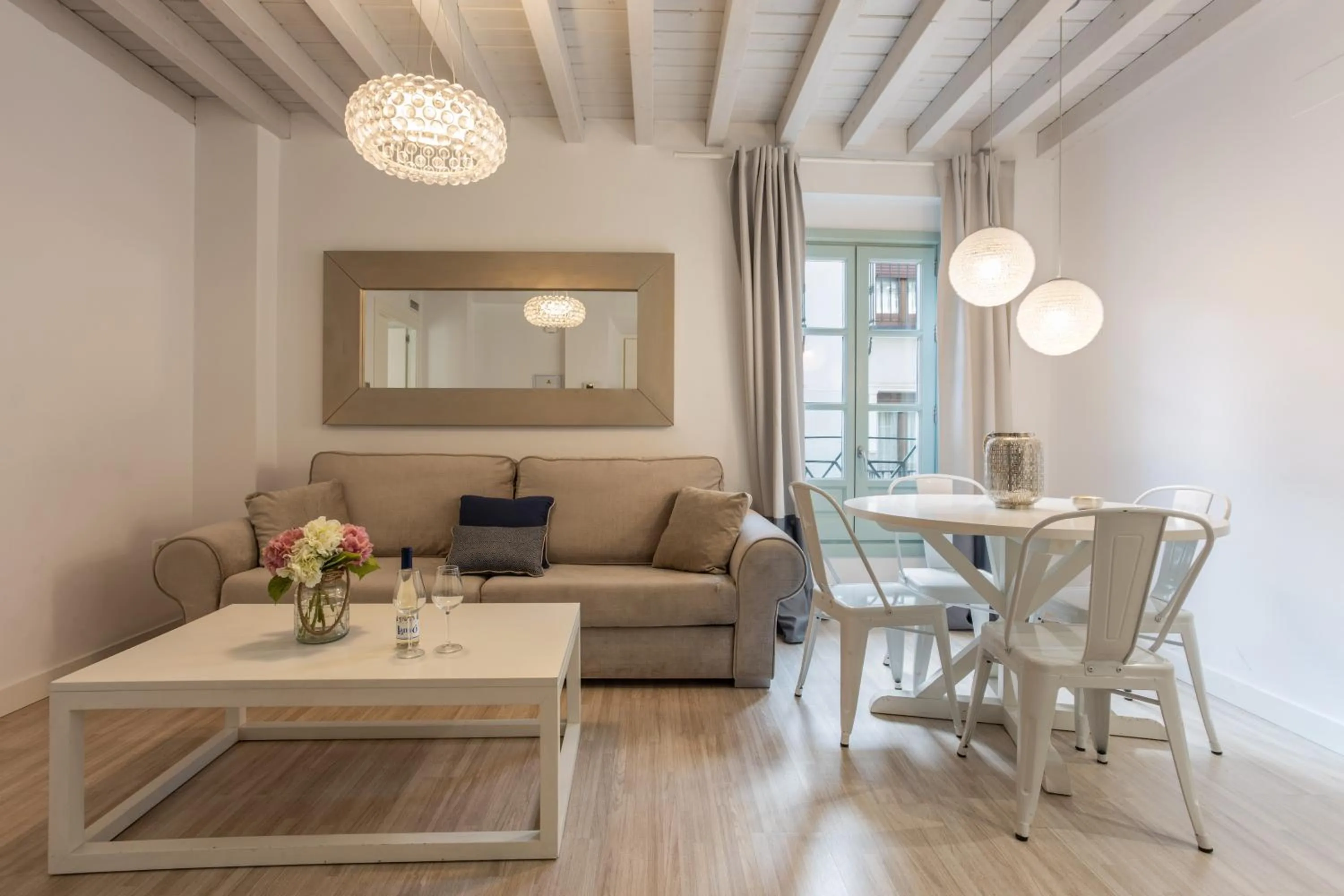 Balcony/Terrace in Palacio Cabrera - Lillo