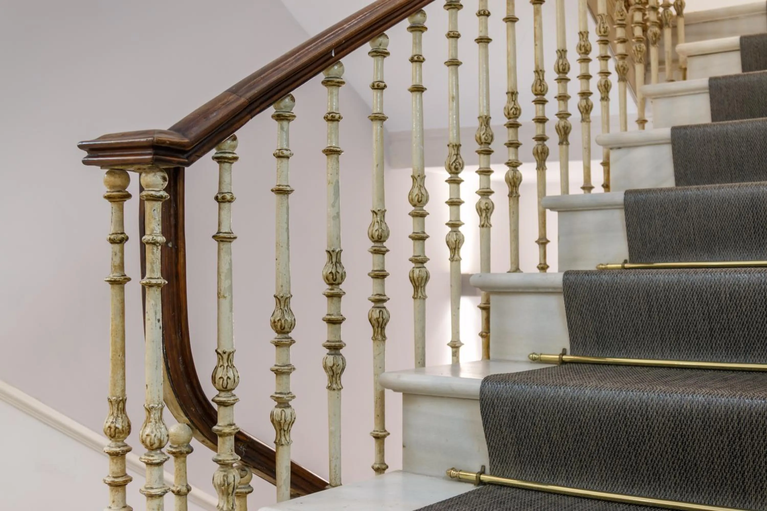 Decorative detail in Palacio Cabrera - Lillo