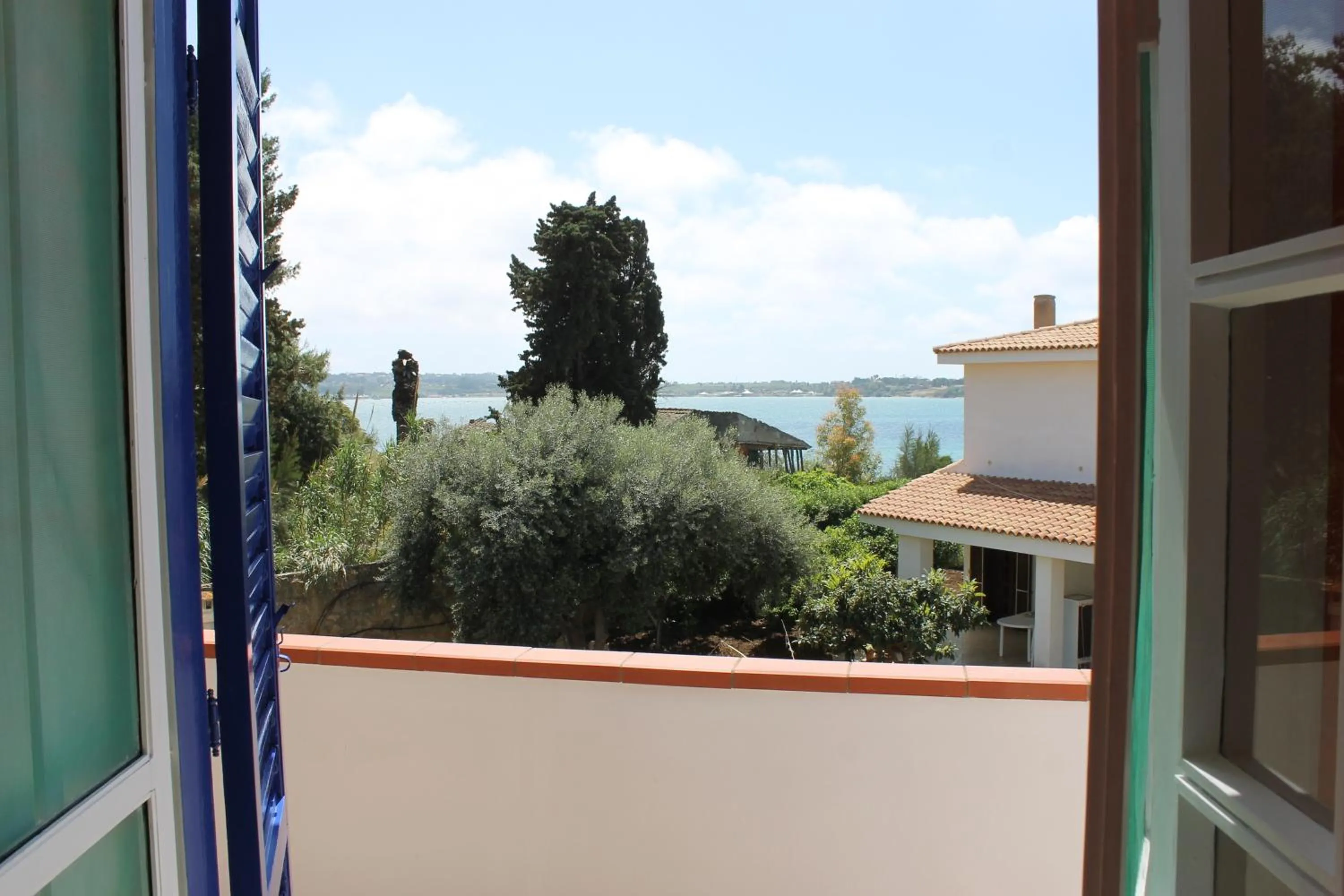Balcony/Terrace in B&B Le Saline