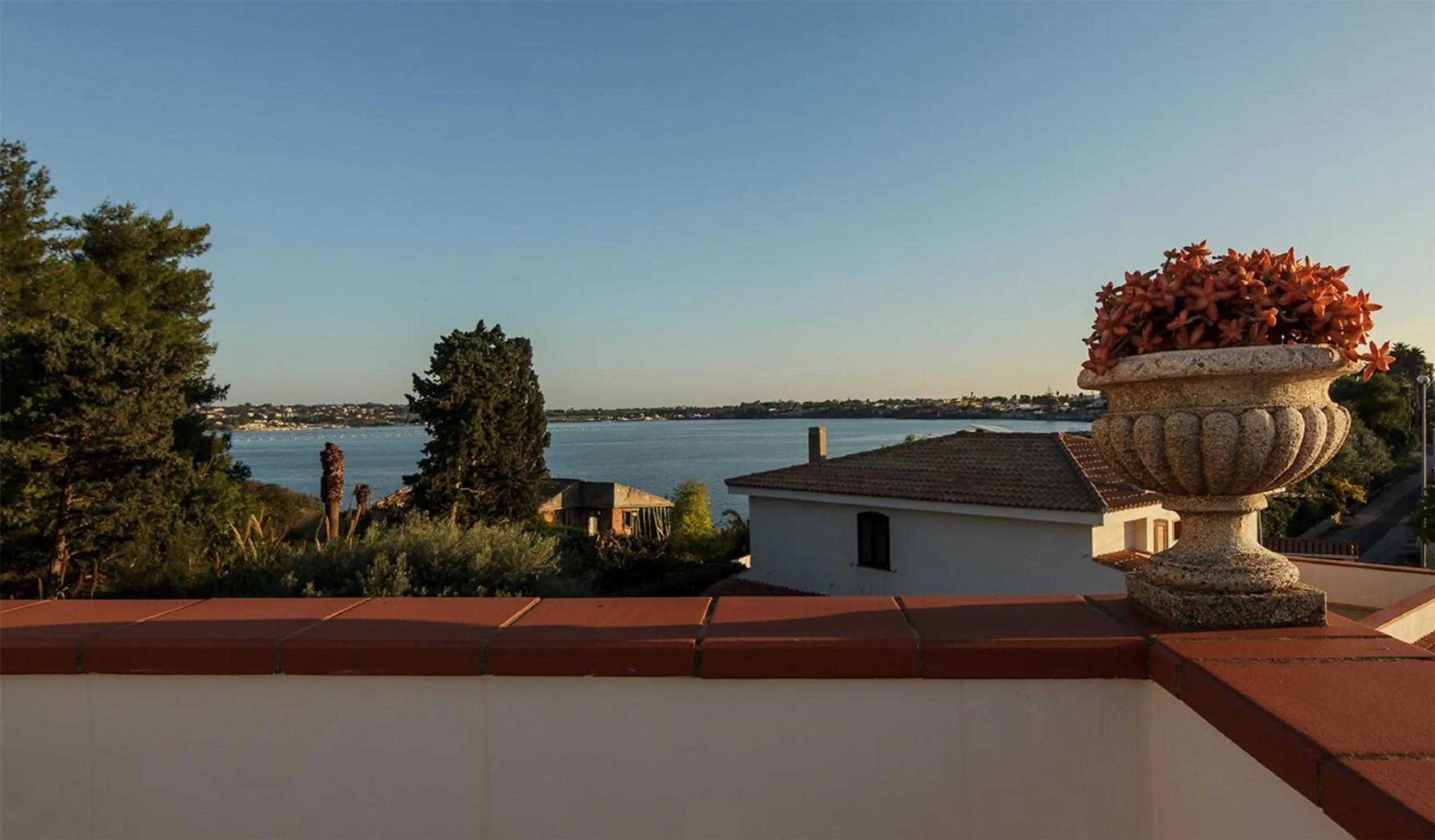 Sea view in B&B Le Saline