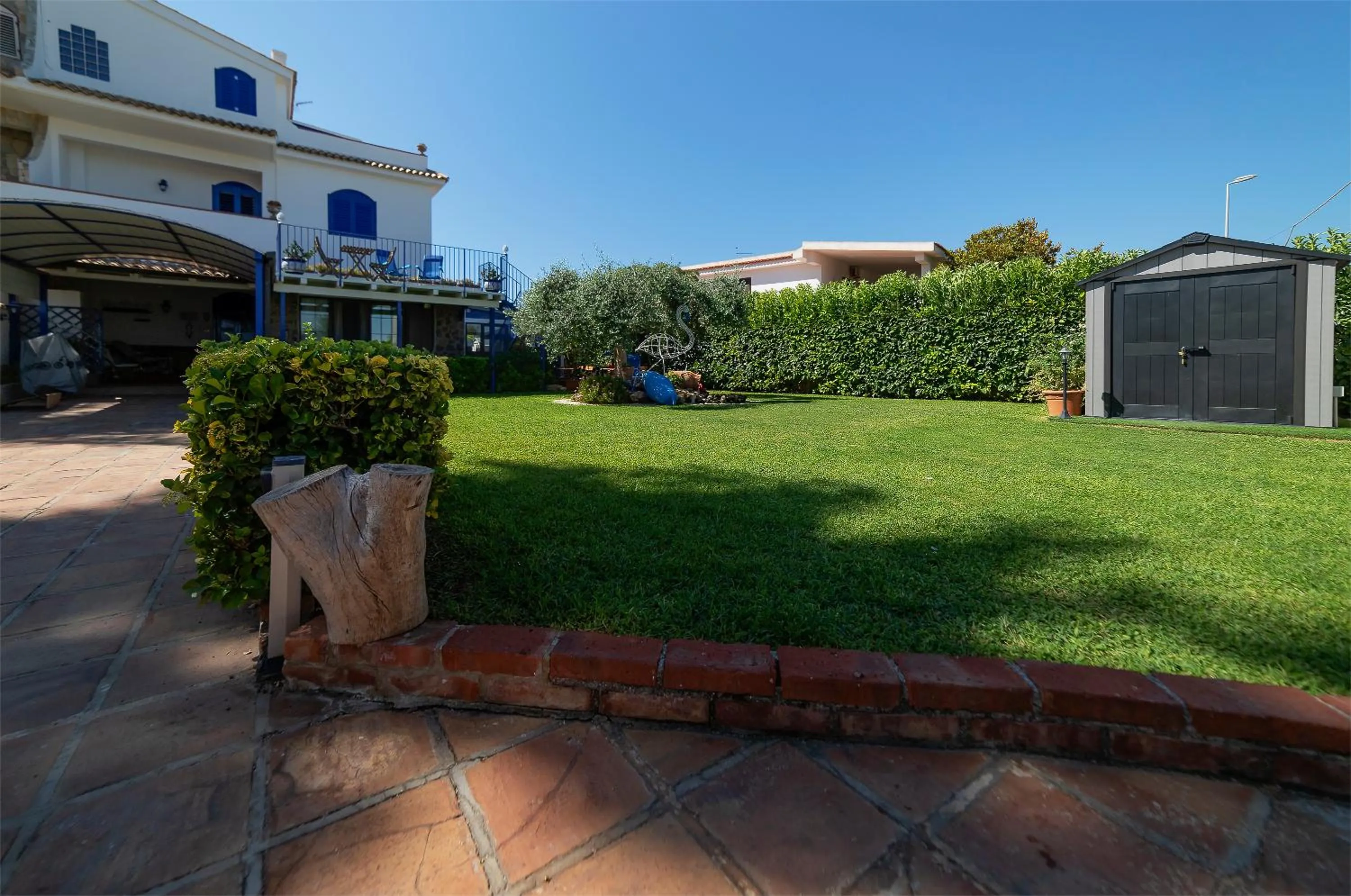 Decorative detail in B&B Le Saline
