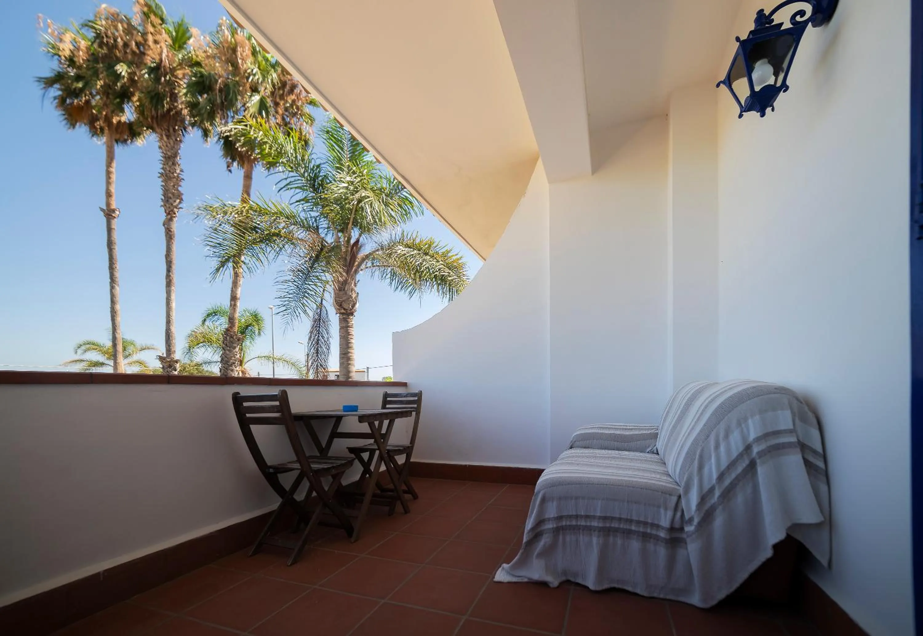 Balcony/Terrace in B&B Le Saline