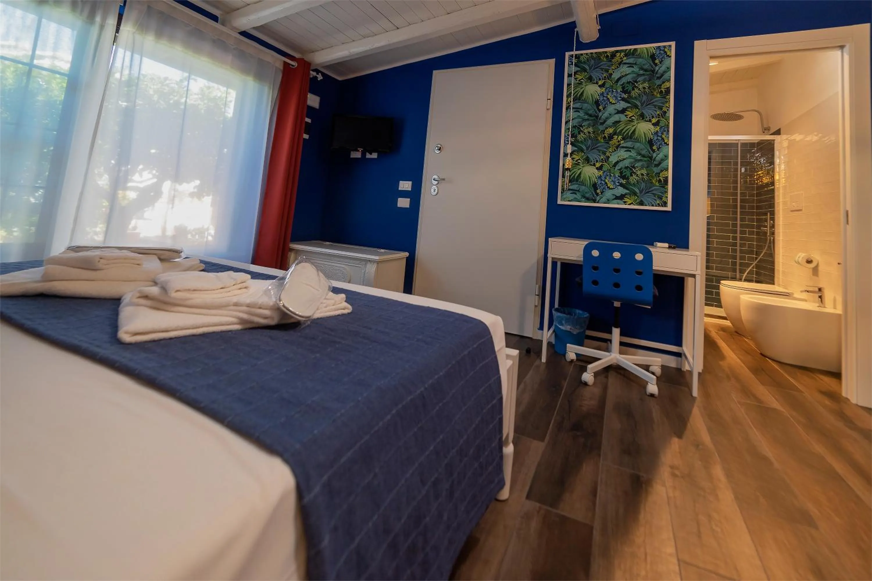 Bed in B&B Le Saline