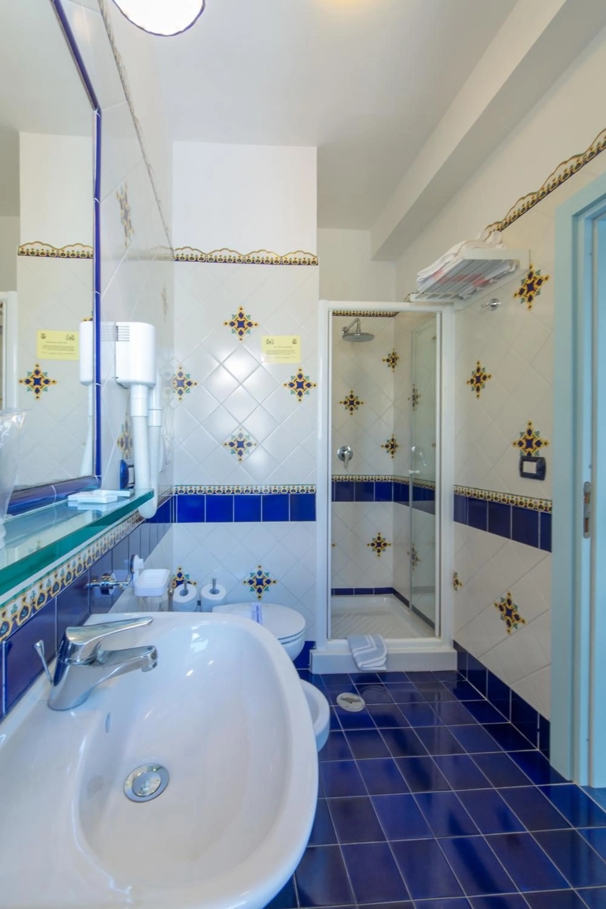 Bathroom in Riviera B&B Rooms