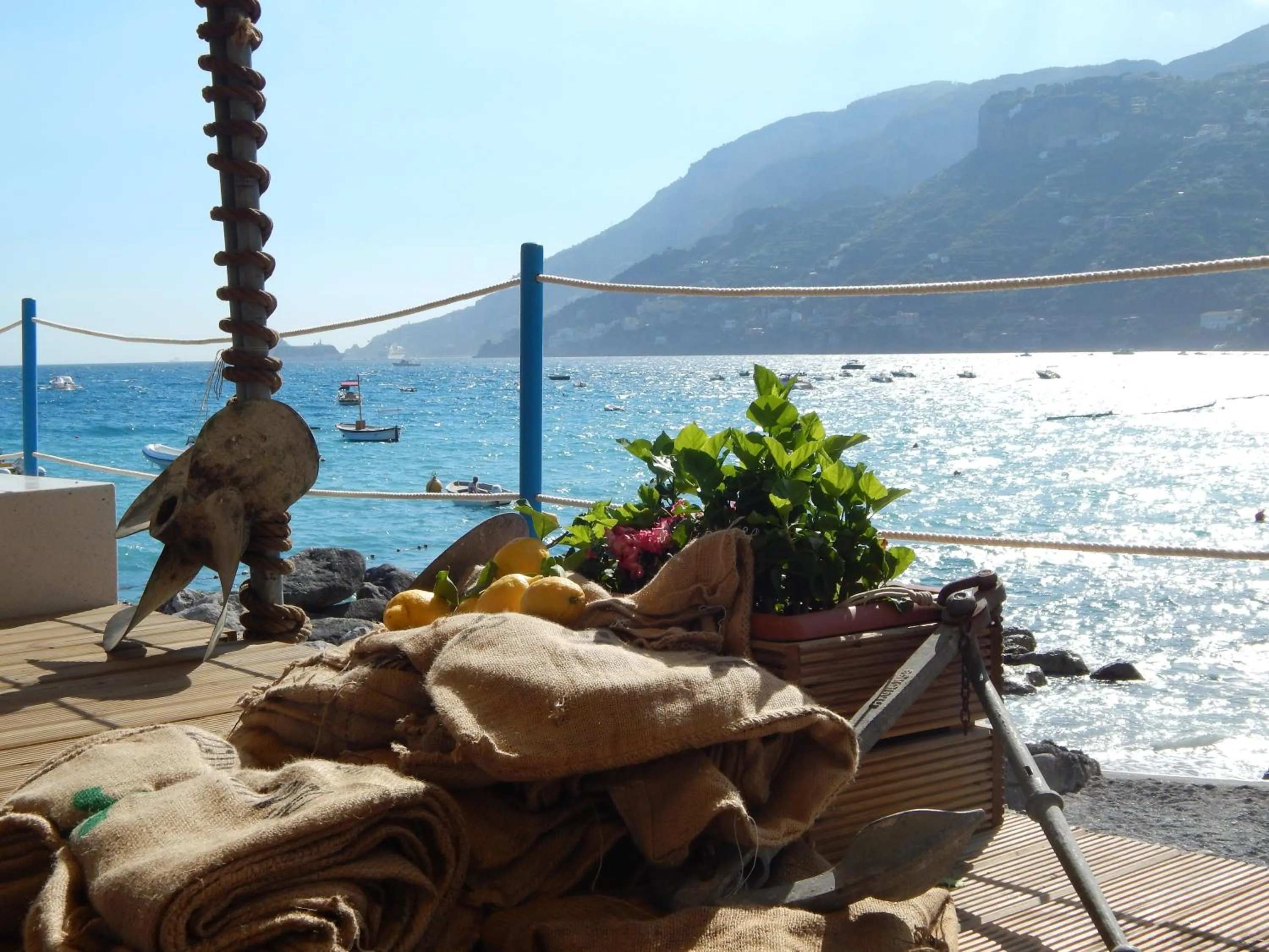 View (from property/room) in Riviera B&B Rooms and Apartament SEA-VIEW