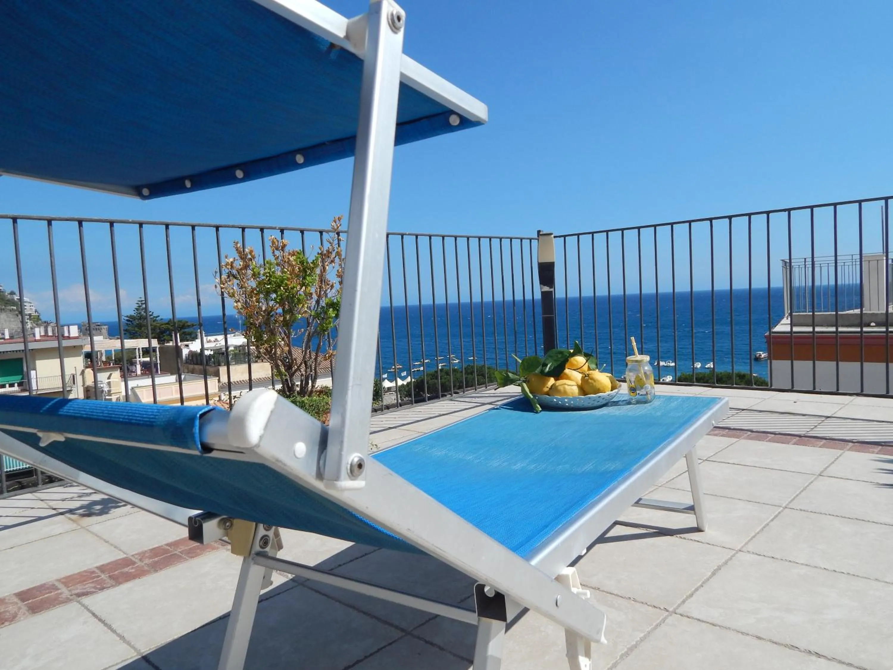 Balcony/Terrace in Riviera B&B Rooms