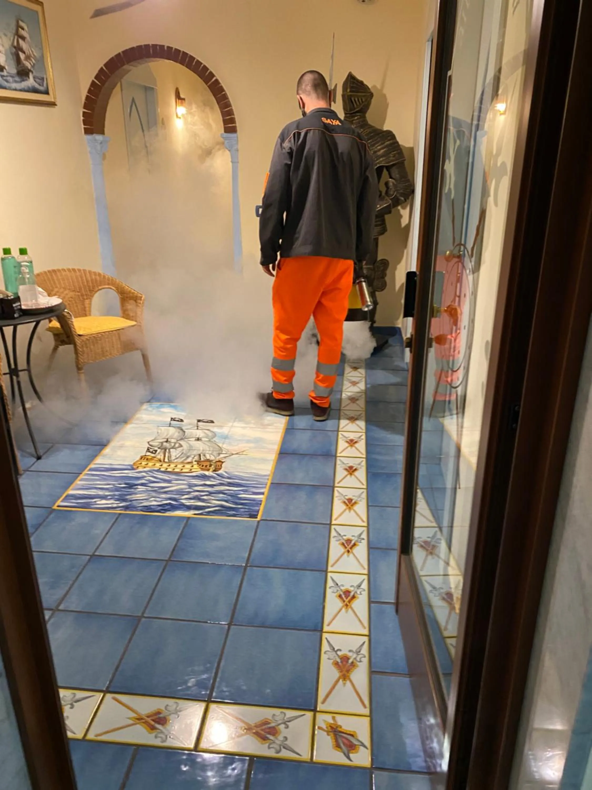 Staff in Riviera B&B Rooms