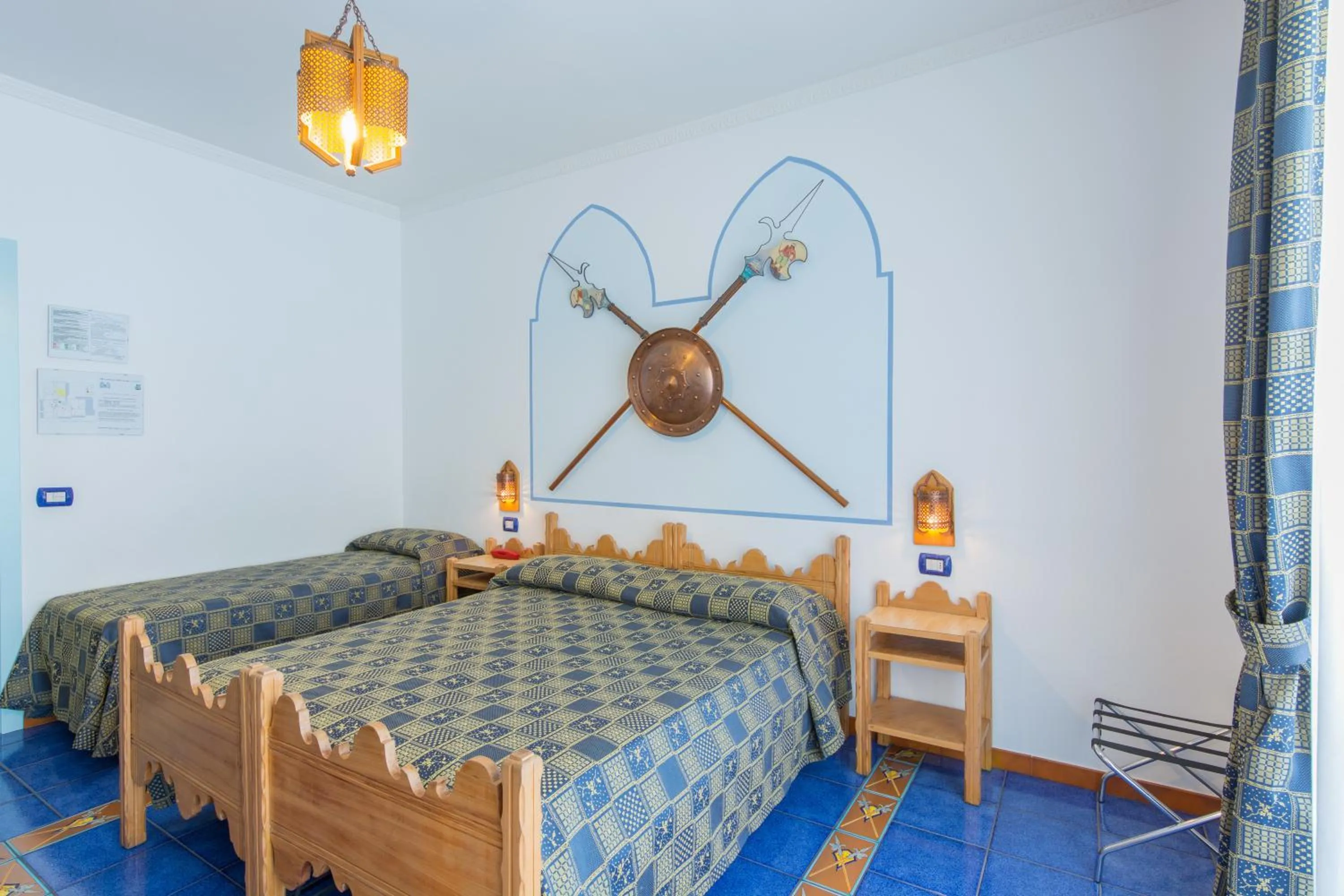 Bedroom, Bed in Riviera B&B Rooms