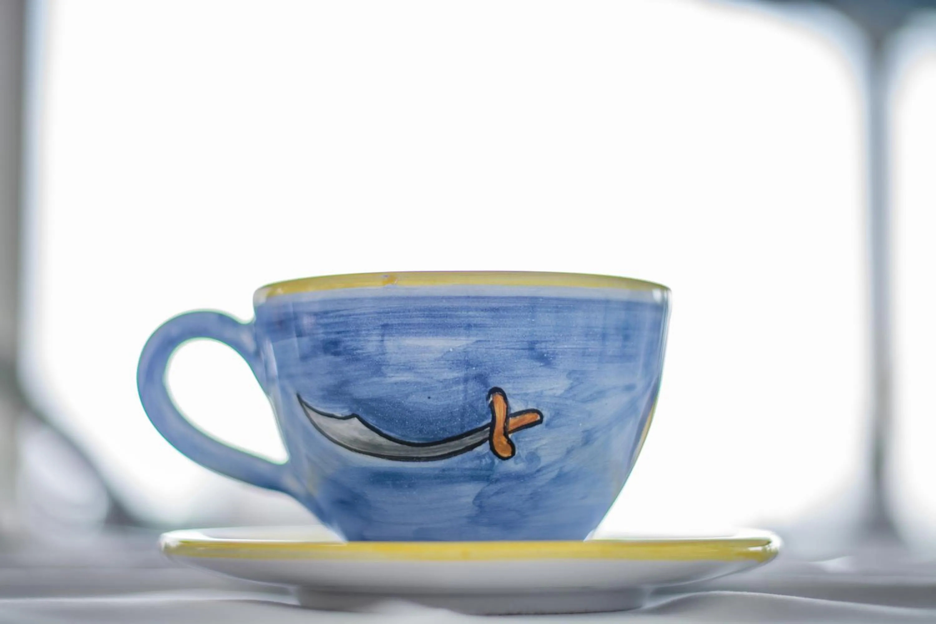 Decorative detail in Riviera B&B Rooms