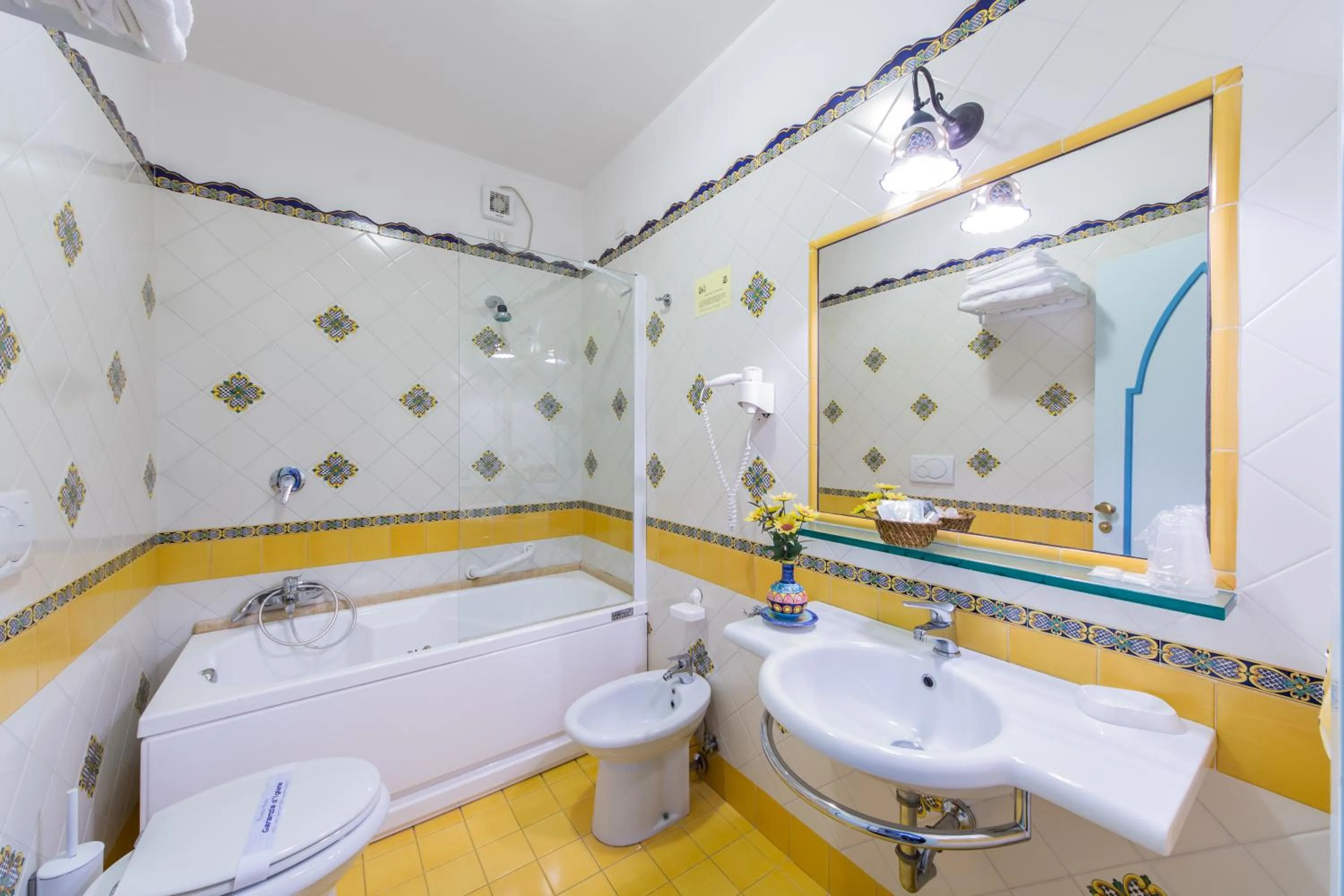 Bathroom in Riviera B&B Rooms