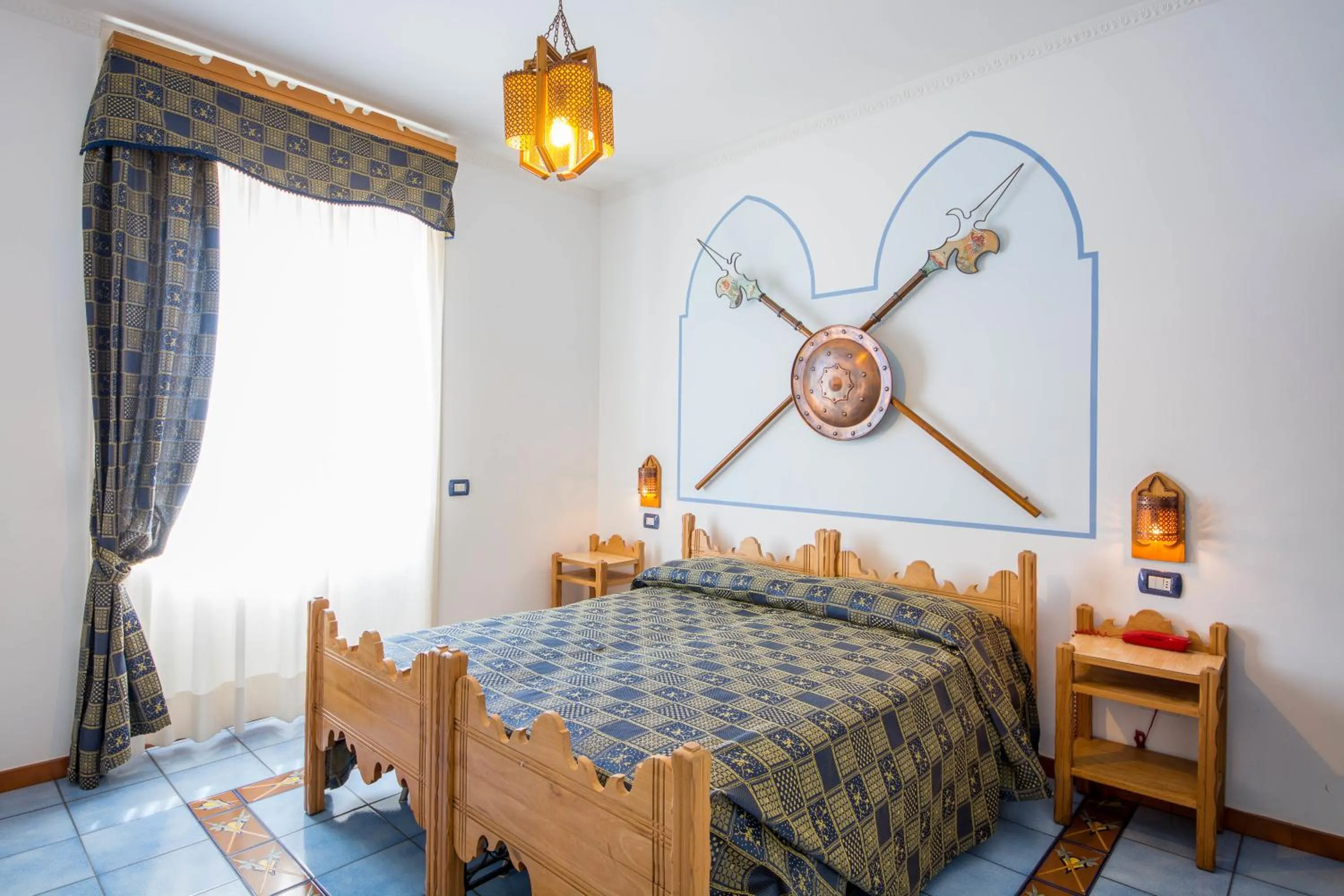 Bedroom, Bed in Riviera B&B Rooms