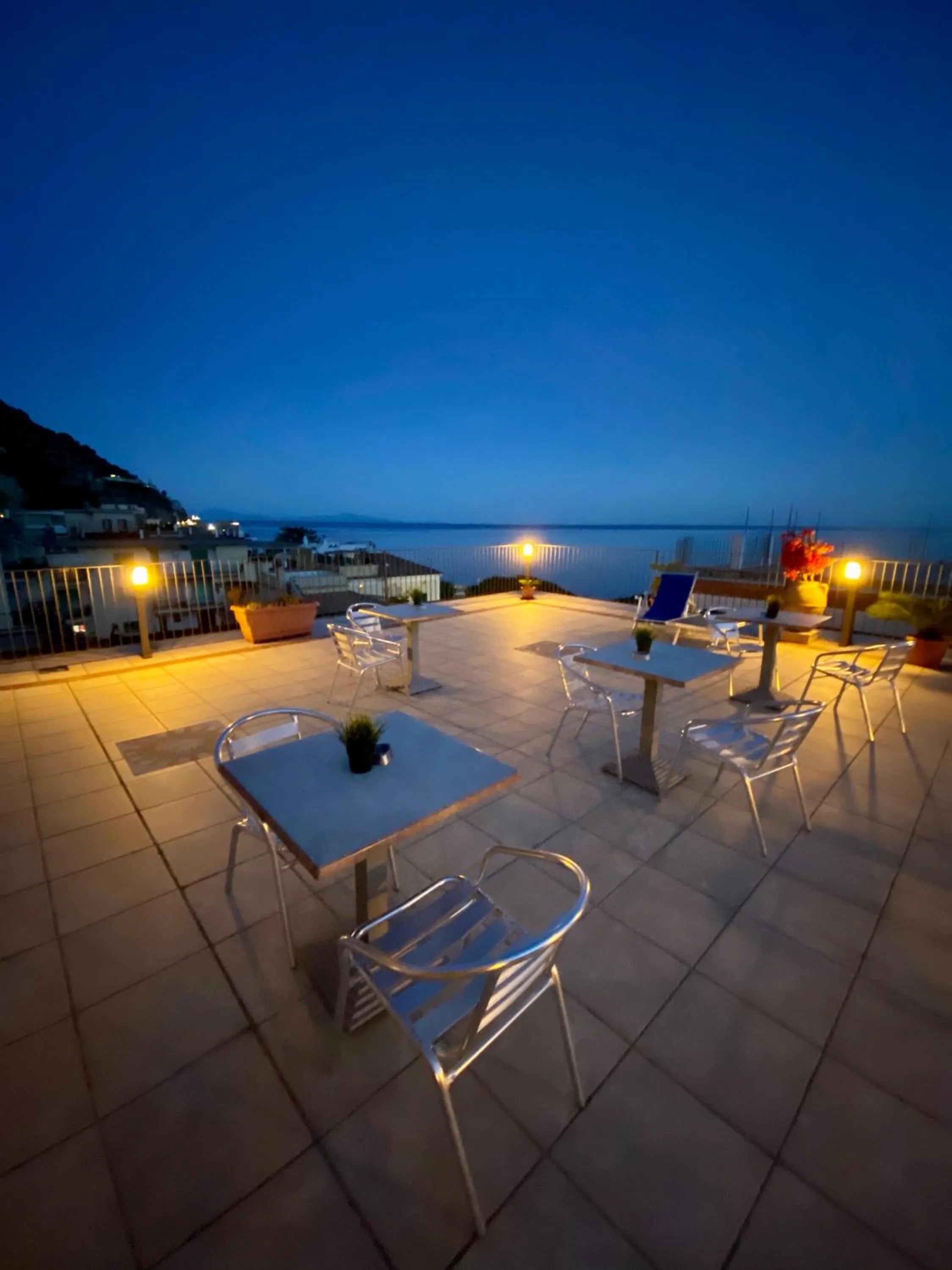 Balcony/Terrace in Riviera B&B Rooms