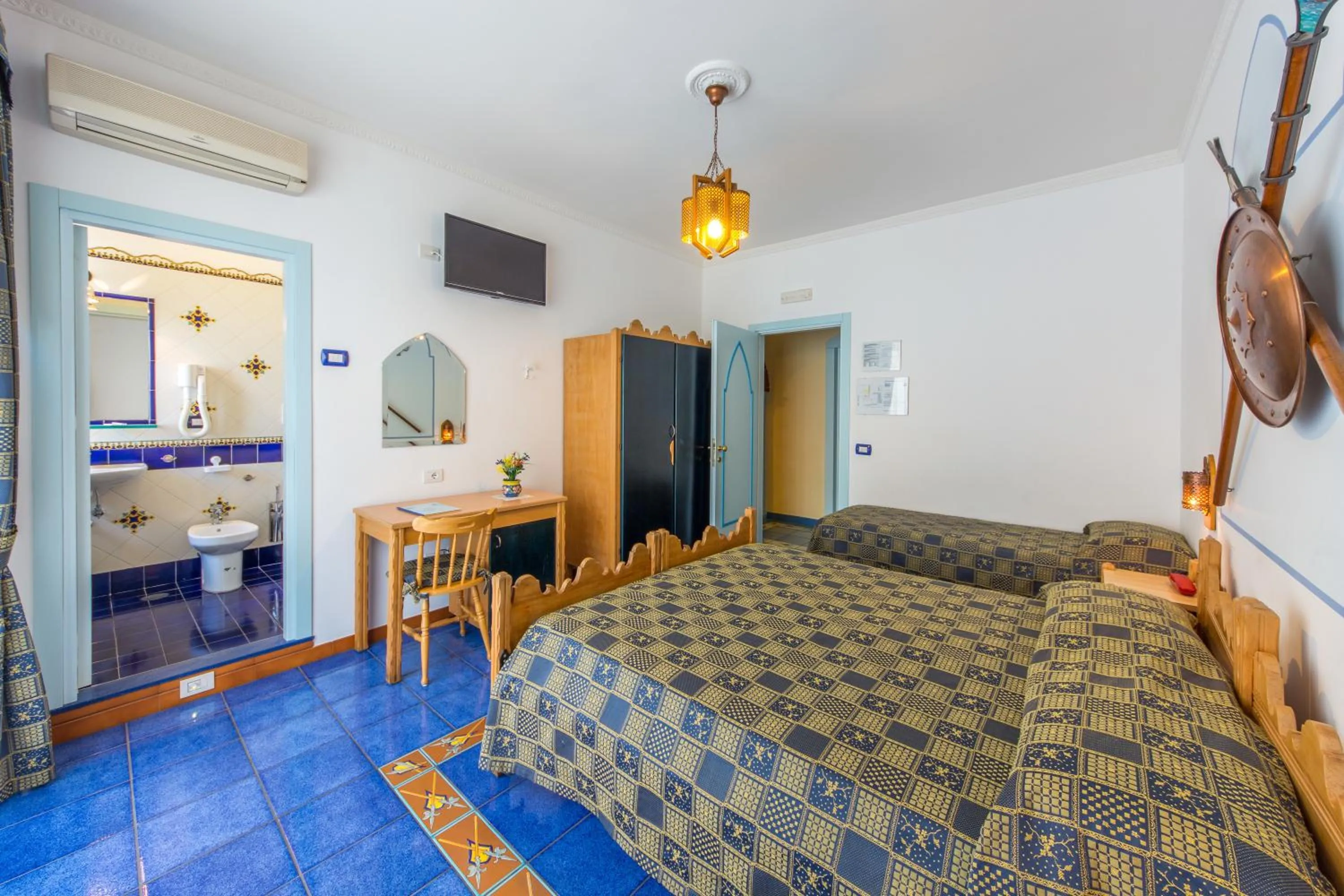 Bedroom, Bed in Riviera B&B Rooms