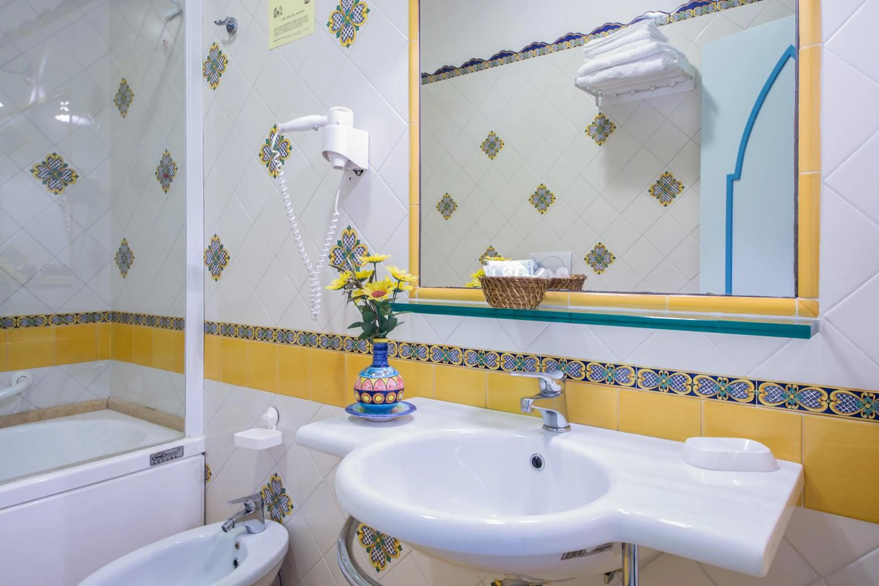 Bathroom in Riviera B&B Rooms