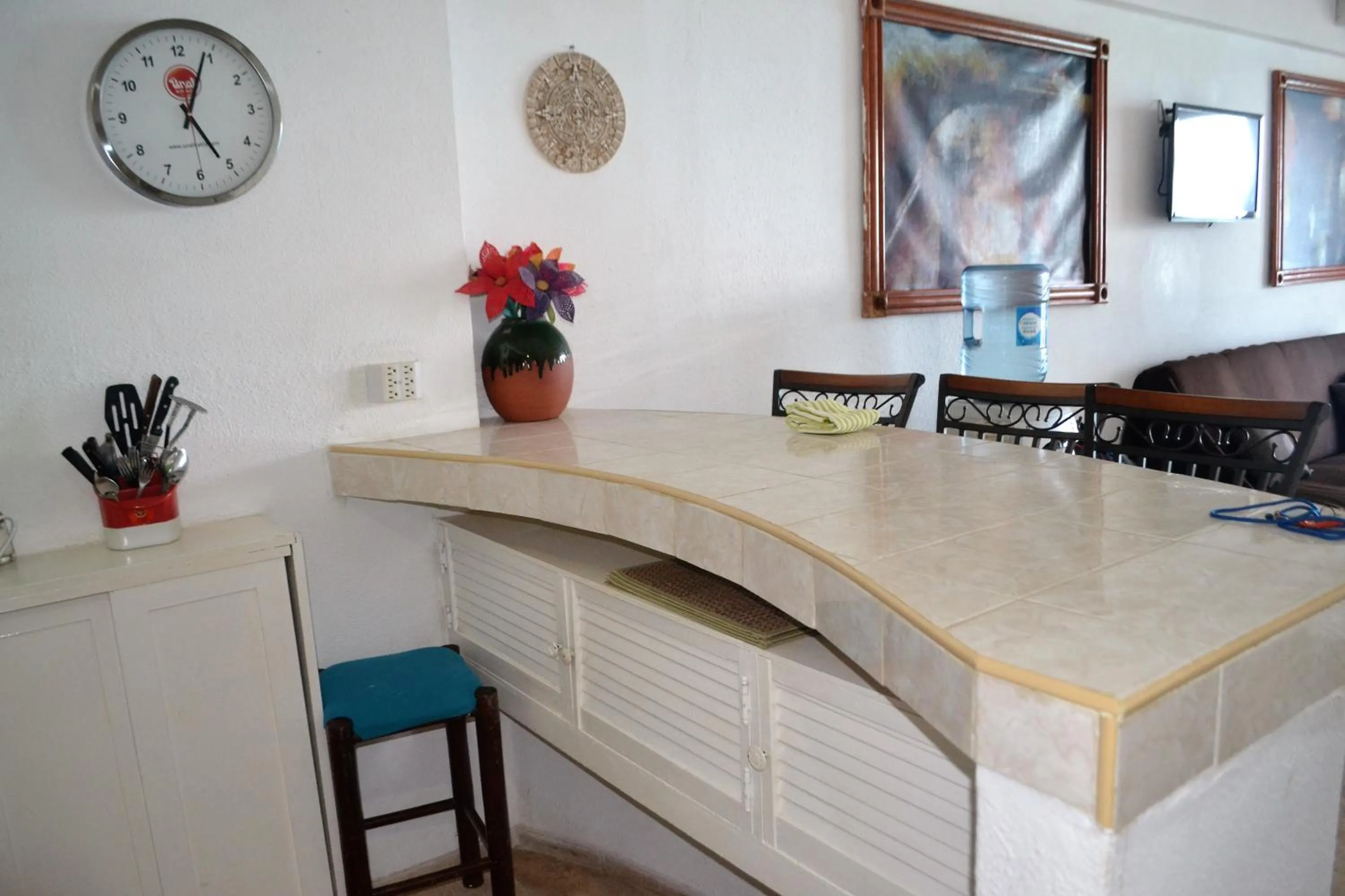 Kitchen or kitchenette in Salvia Condominio