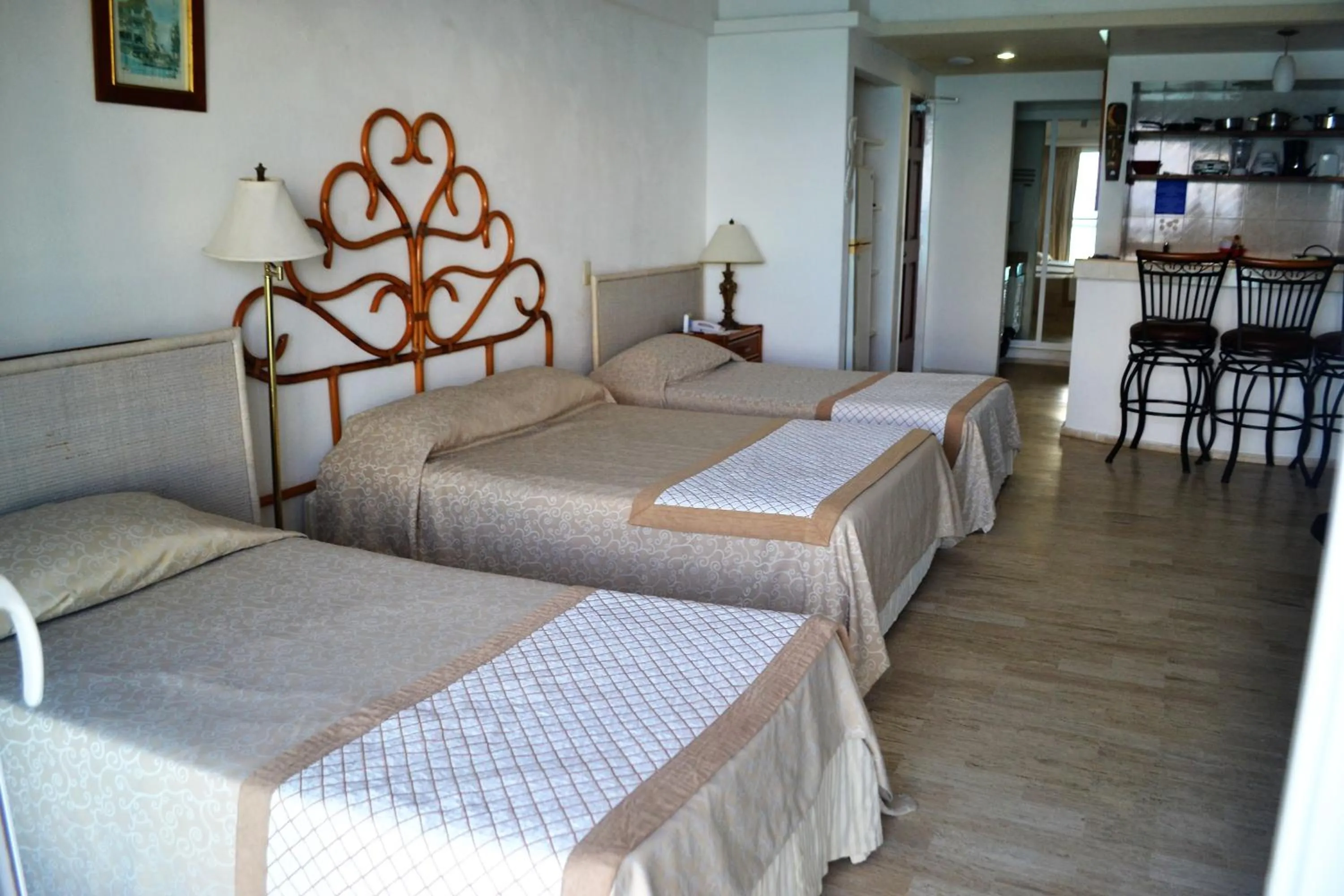 Bedroom, Bed in Salvia Condominio