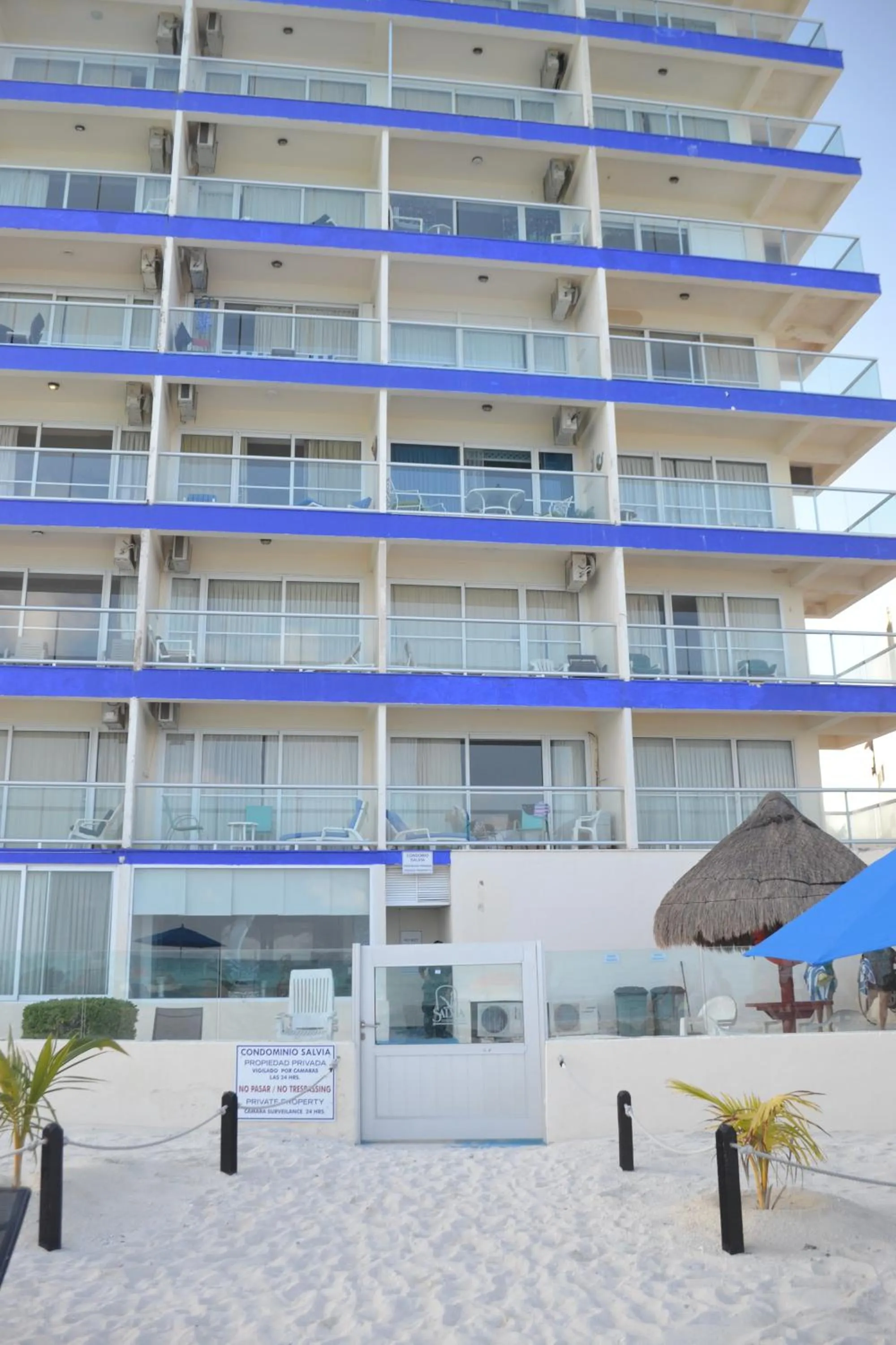 Facade/entrance in Salvia Condominio