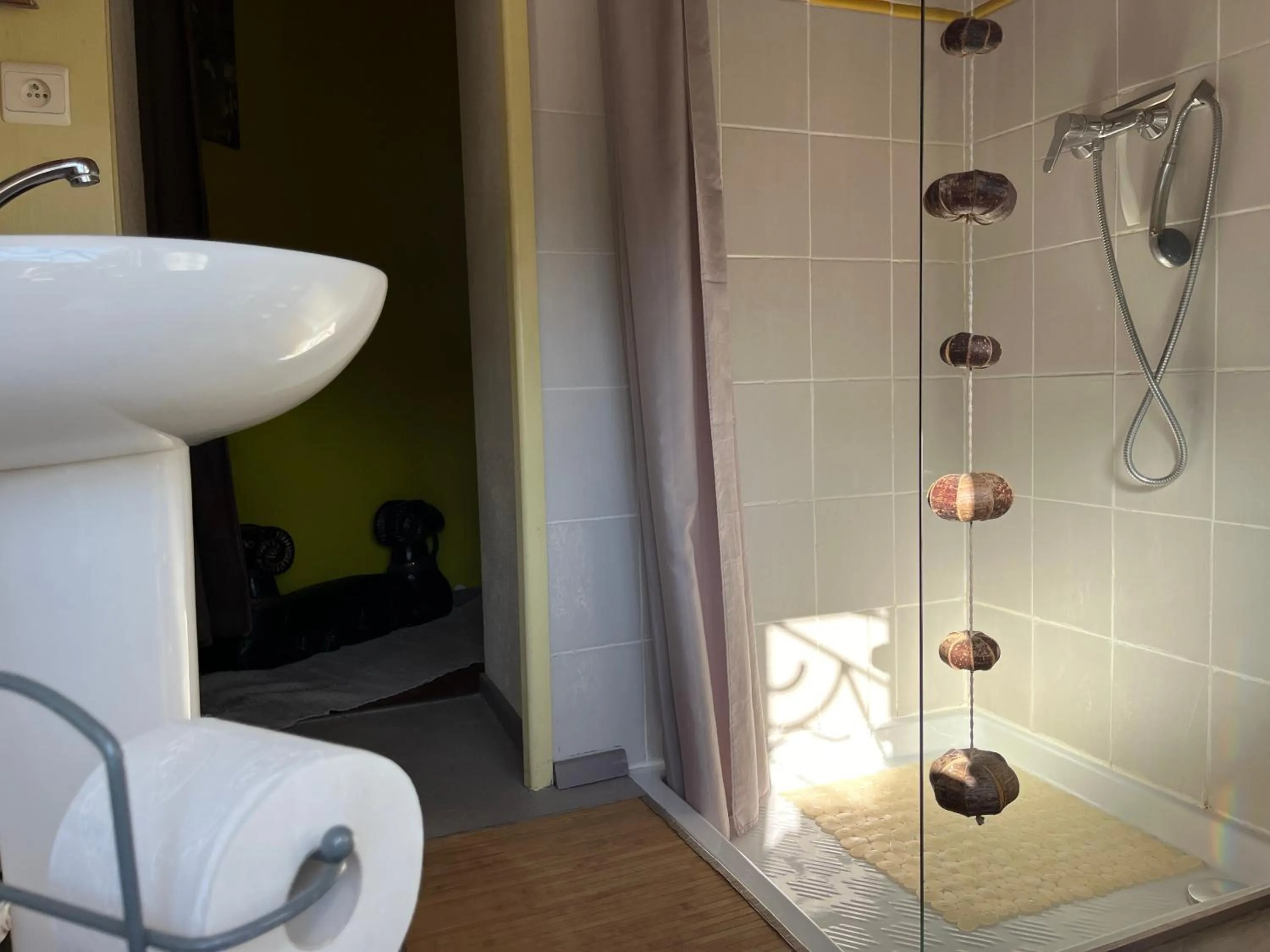 Shower in Accacia Home