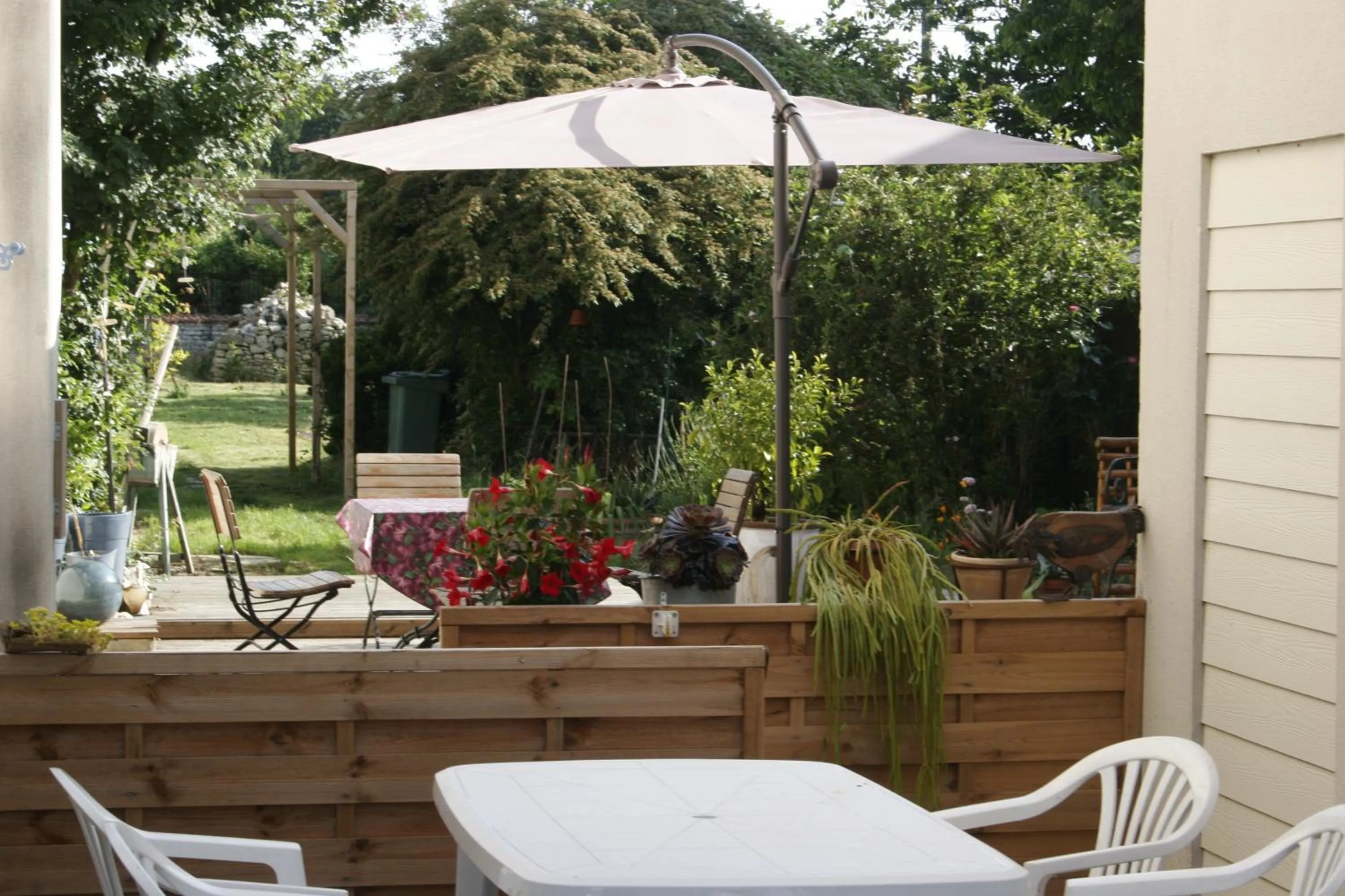 Patio in Accacia Home