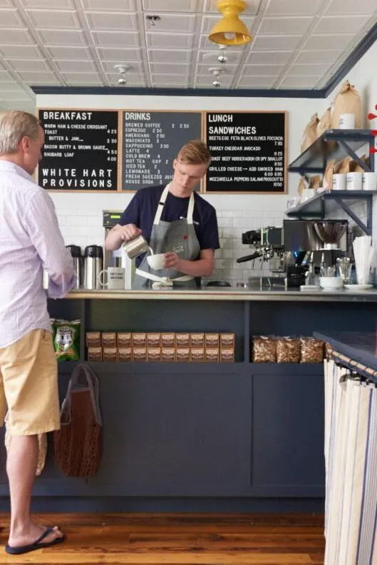 Restaurant/places to eat in The White Hart