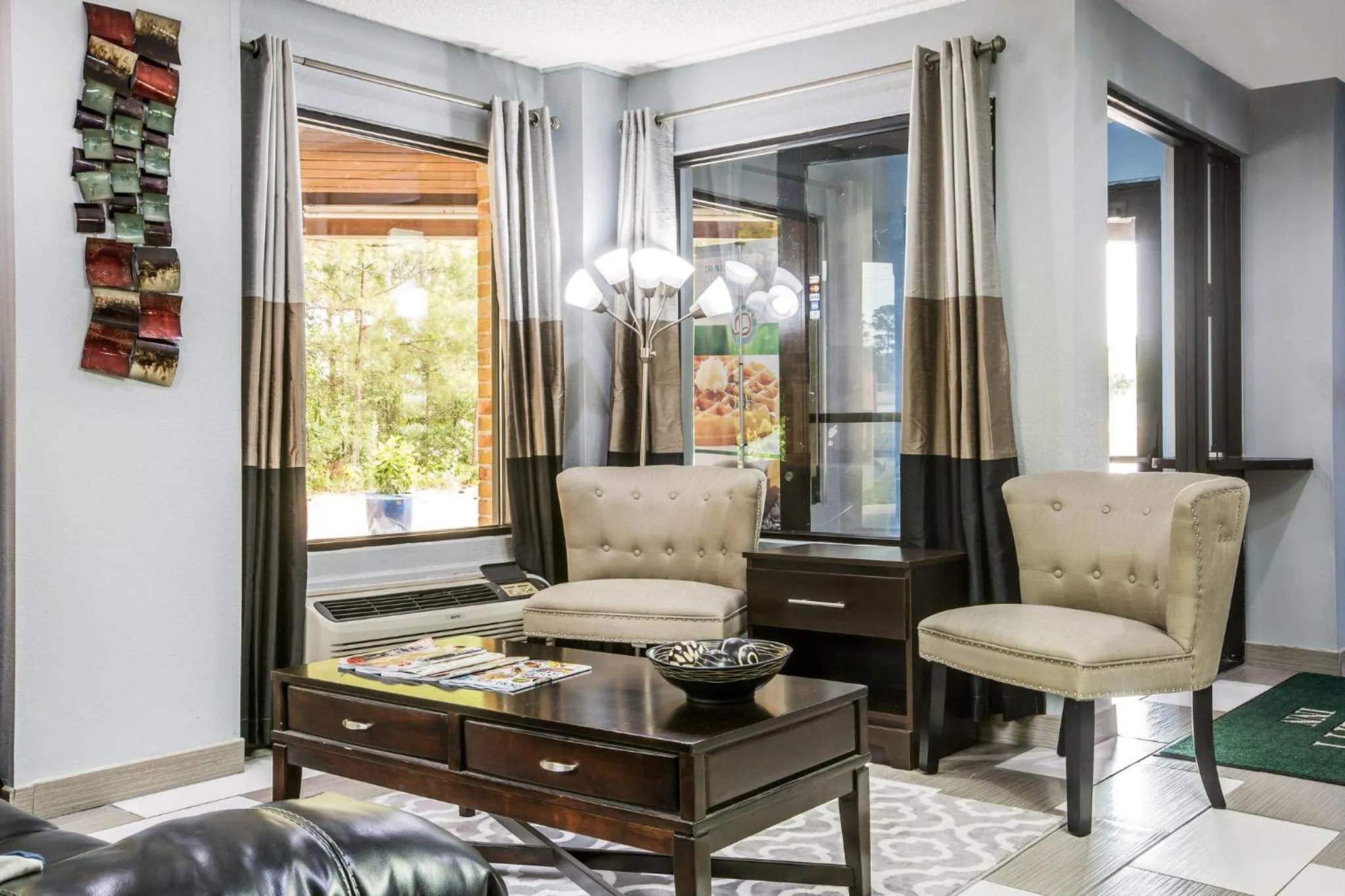 Lobby or reception in Quality Inn Stockbridge Atlanta South